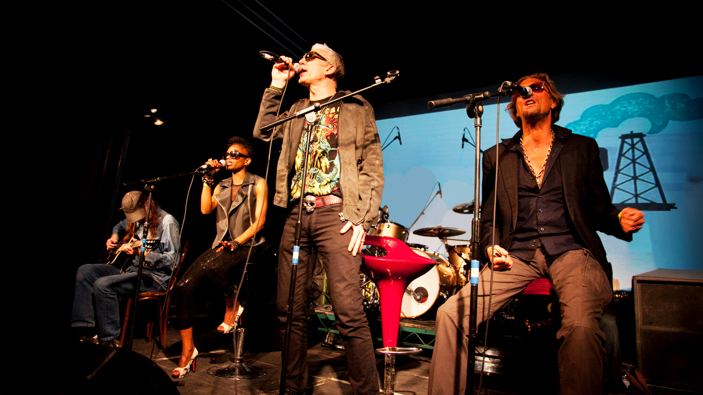 Alabama 3 live