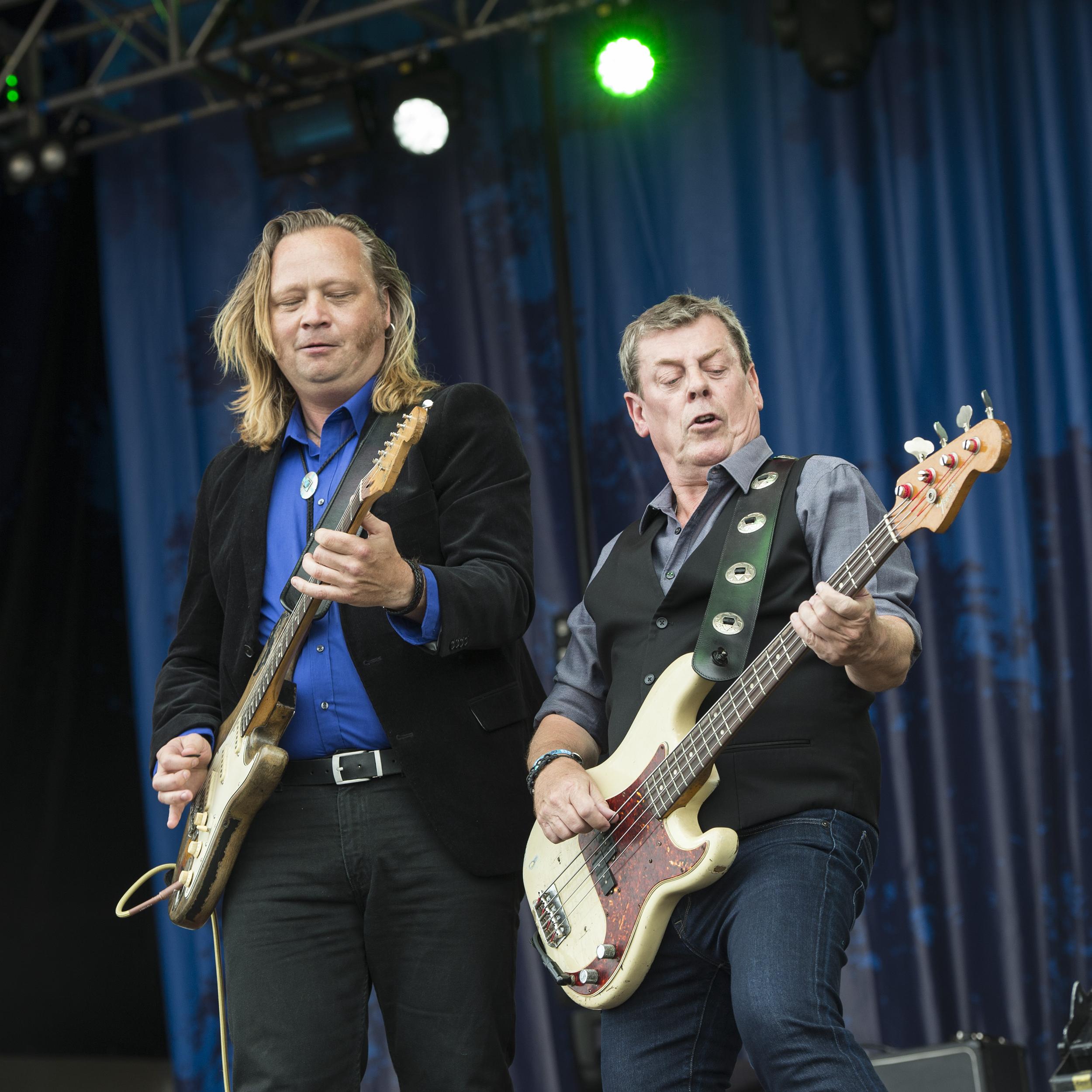 Band of Friends live