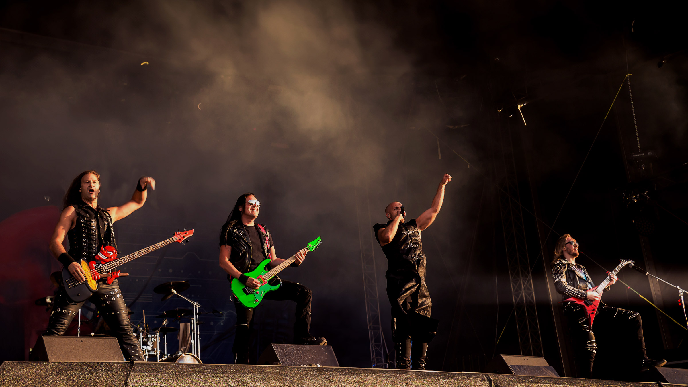 Beast In Black live