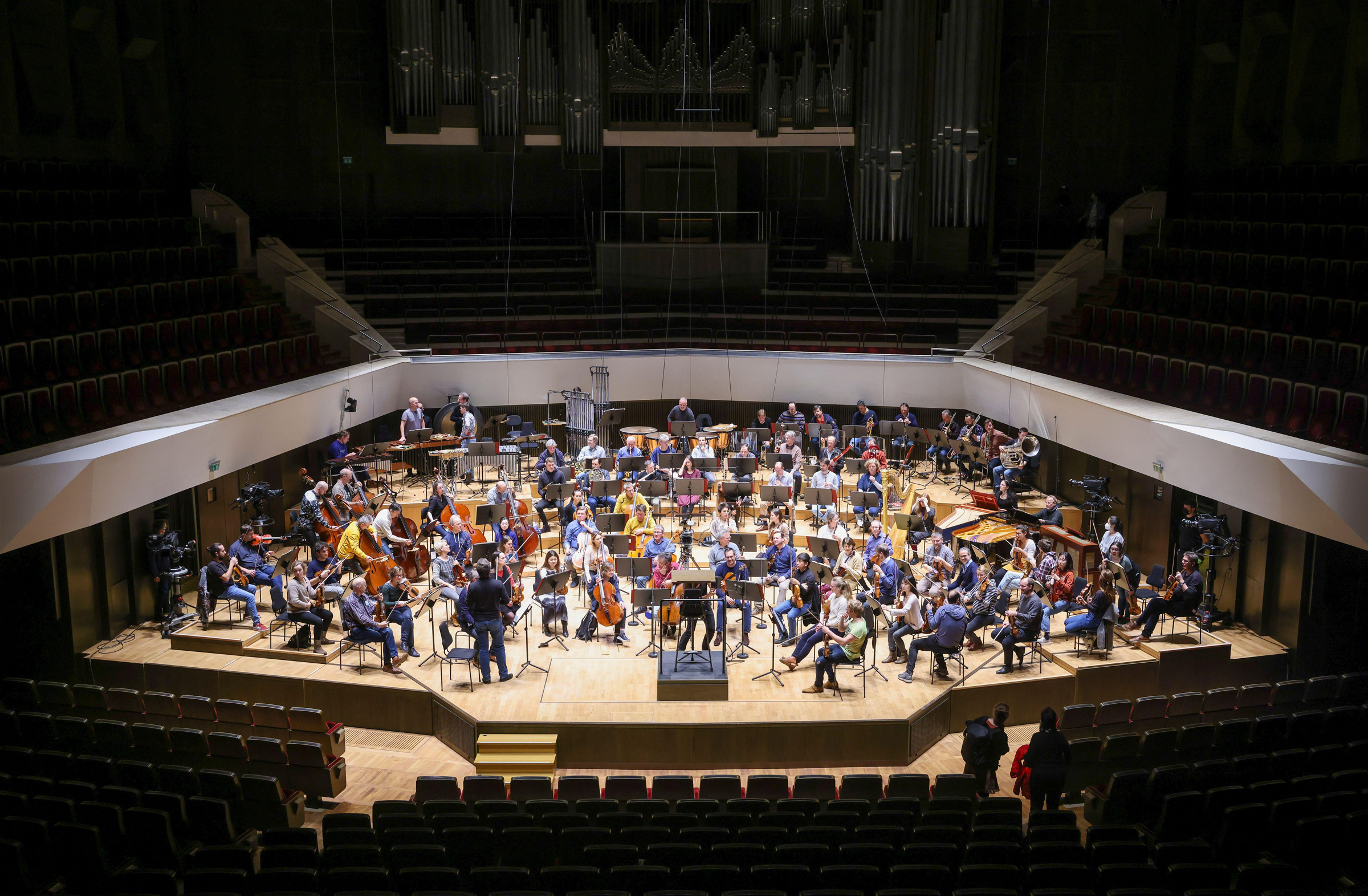 Beethoven's Ninth Symphony live