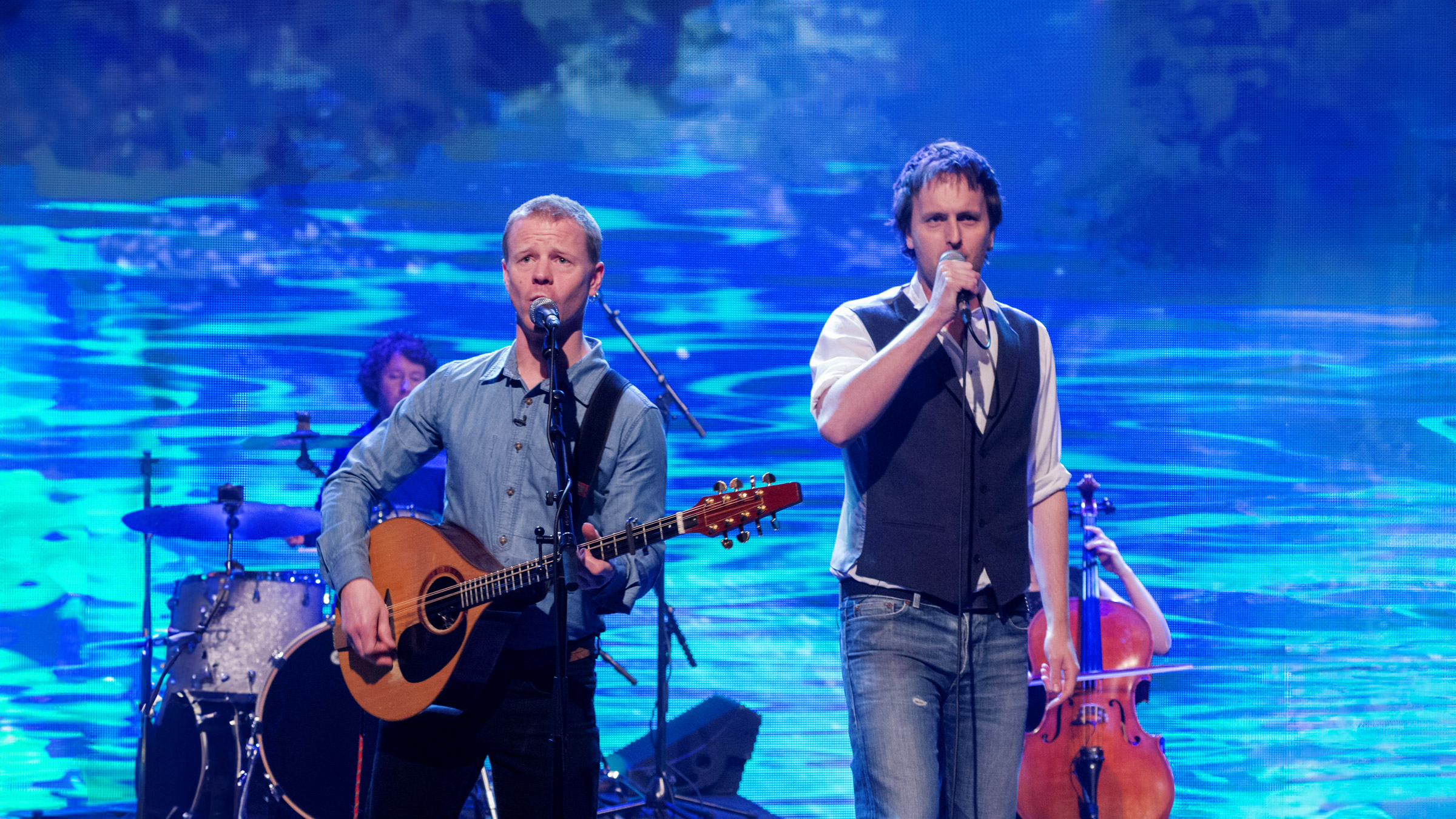 Bellowhead live
