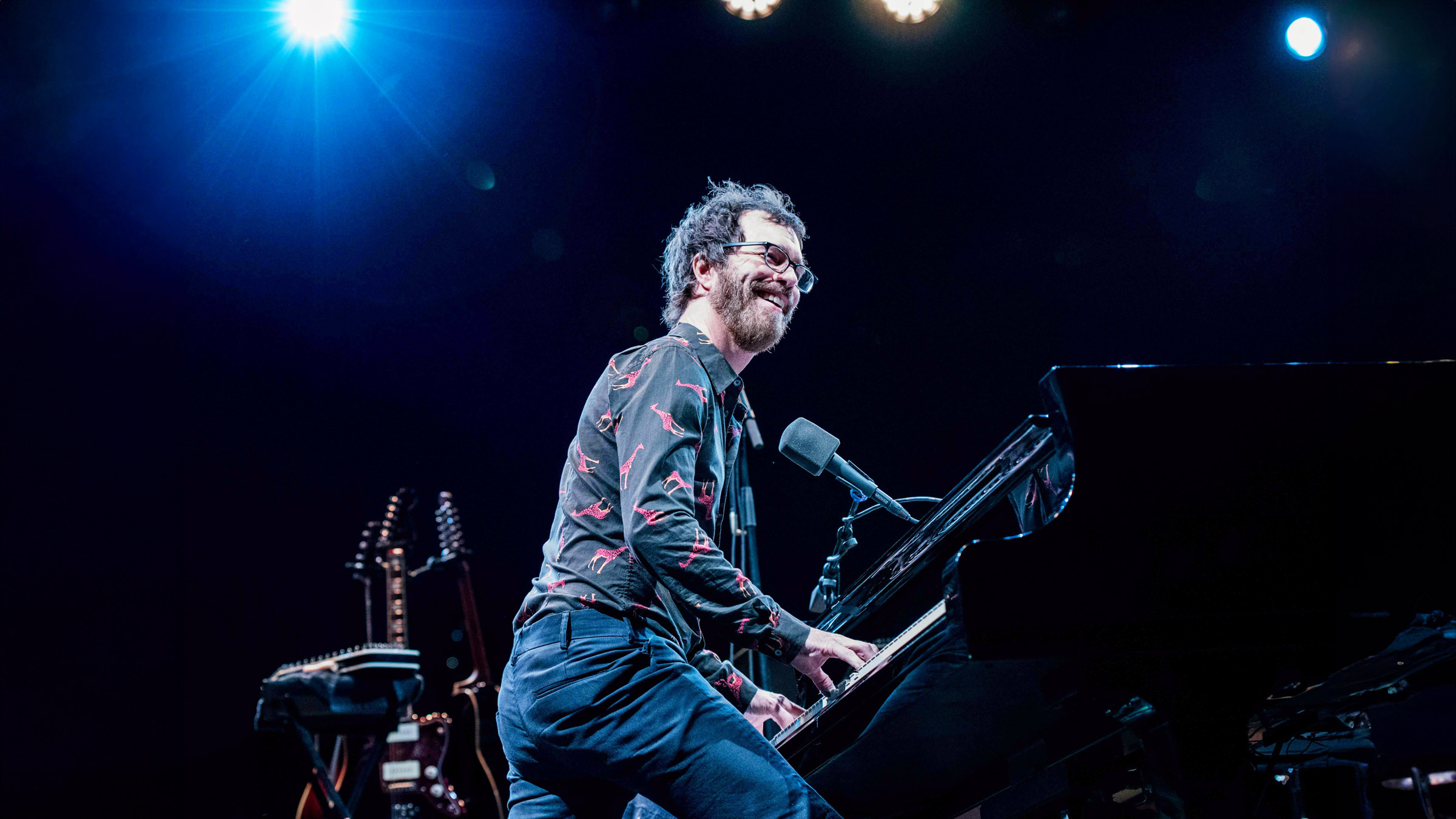 Ben Folds live