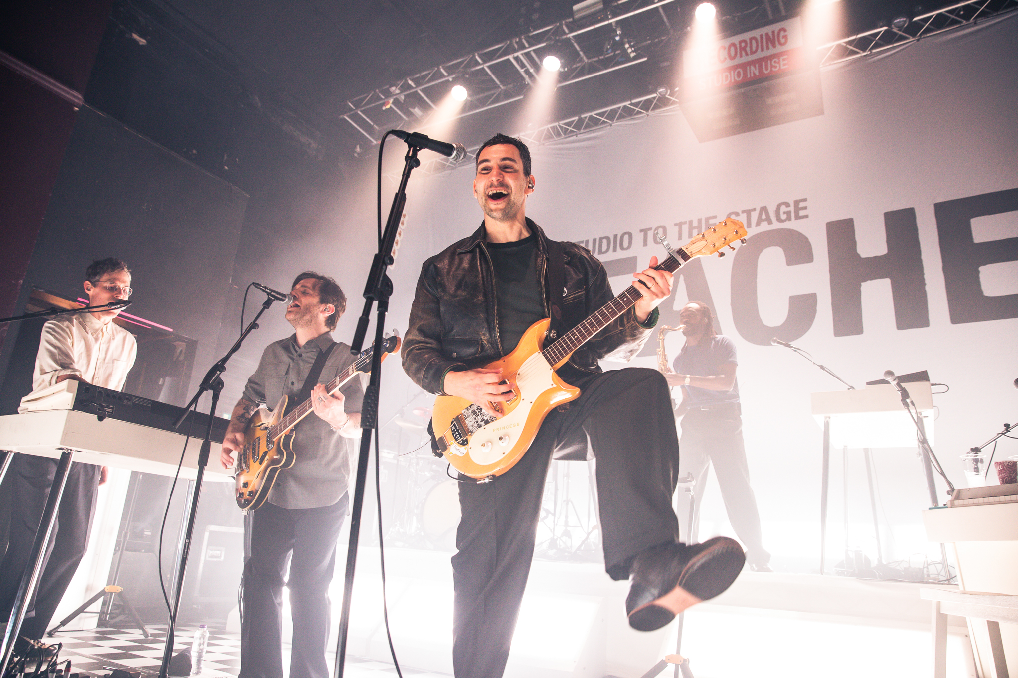 Bleachers live
