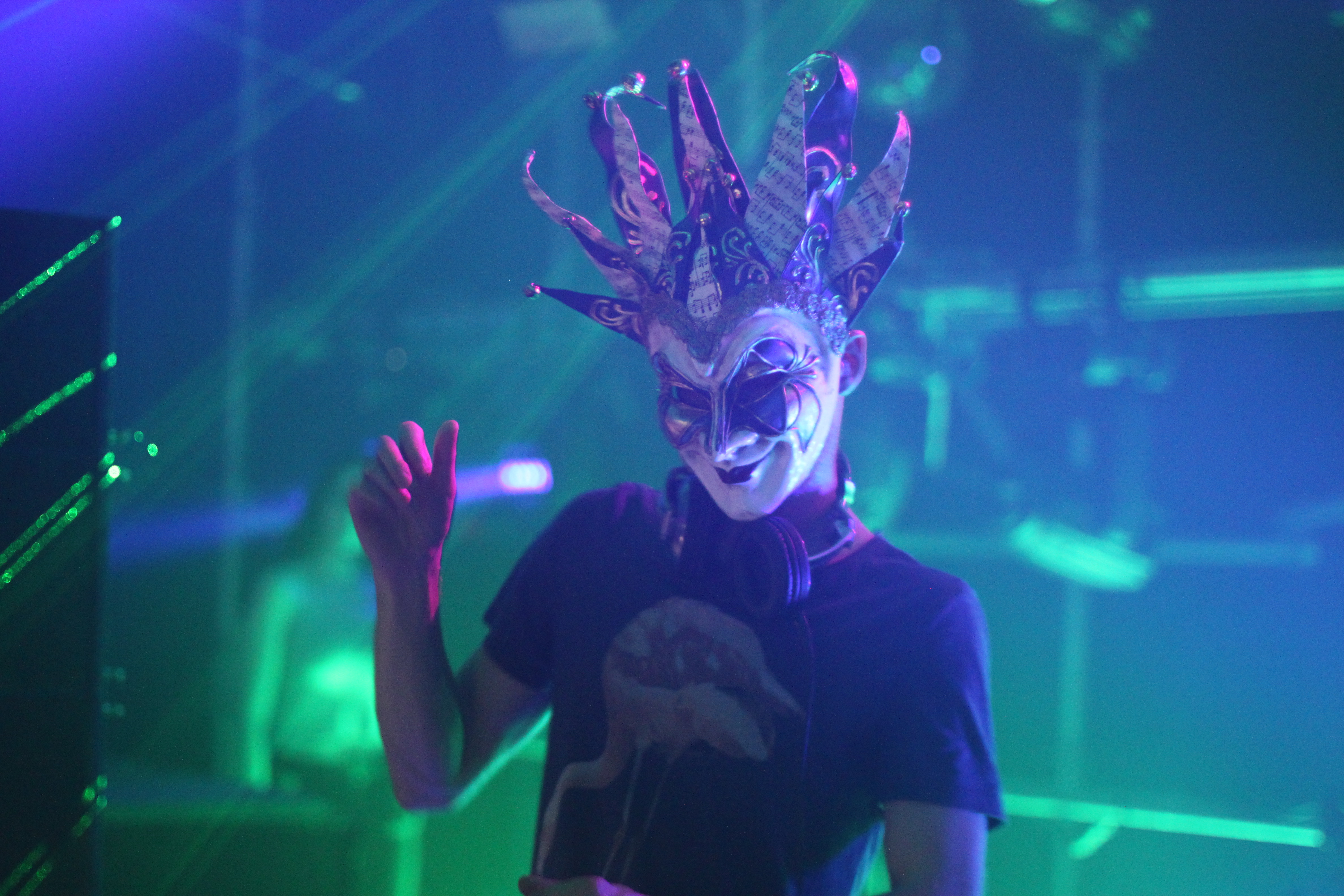 Boris Brejcha live