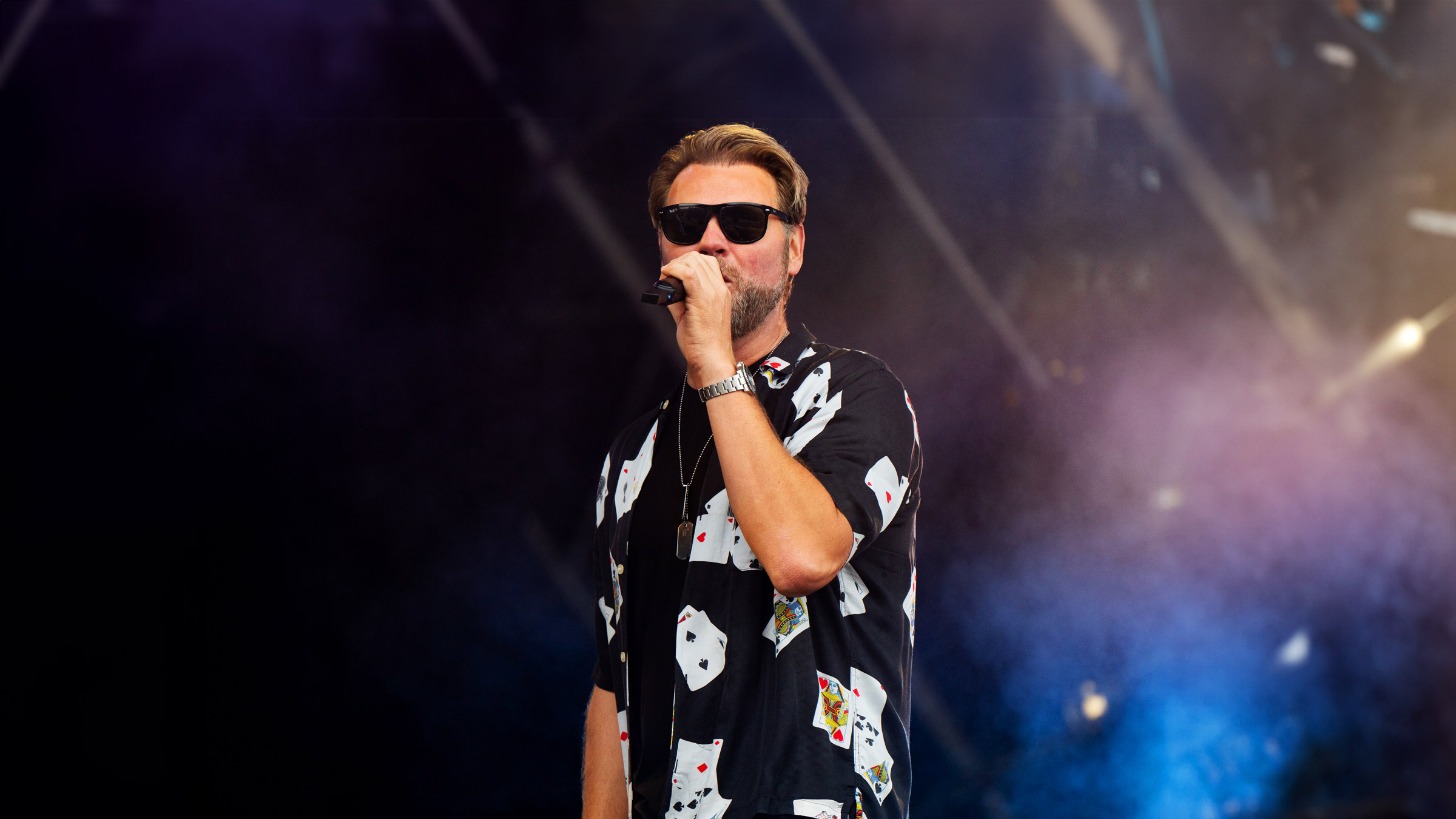 Brian McFadden live