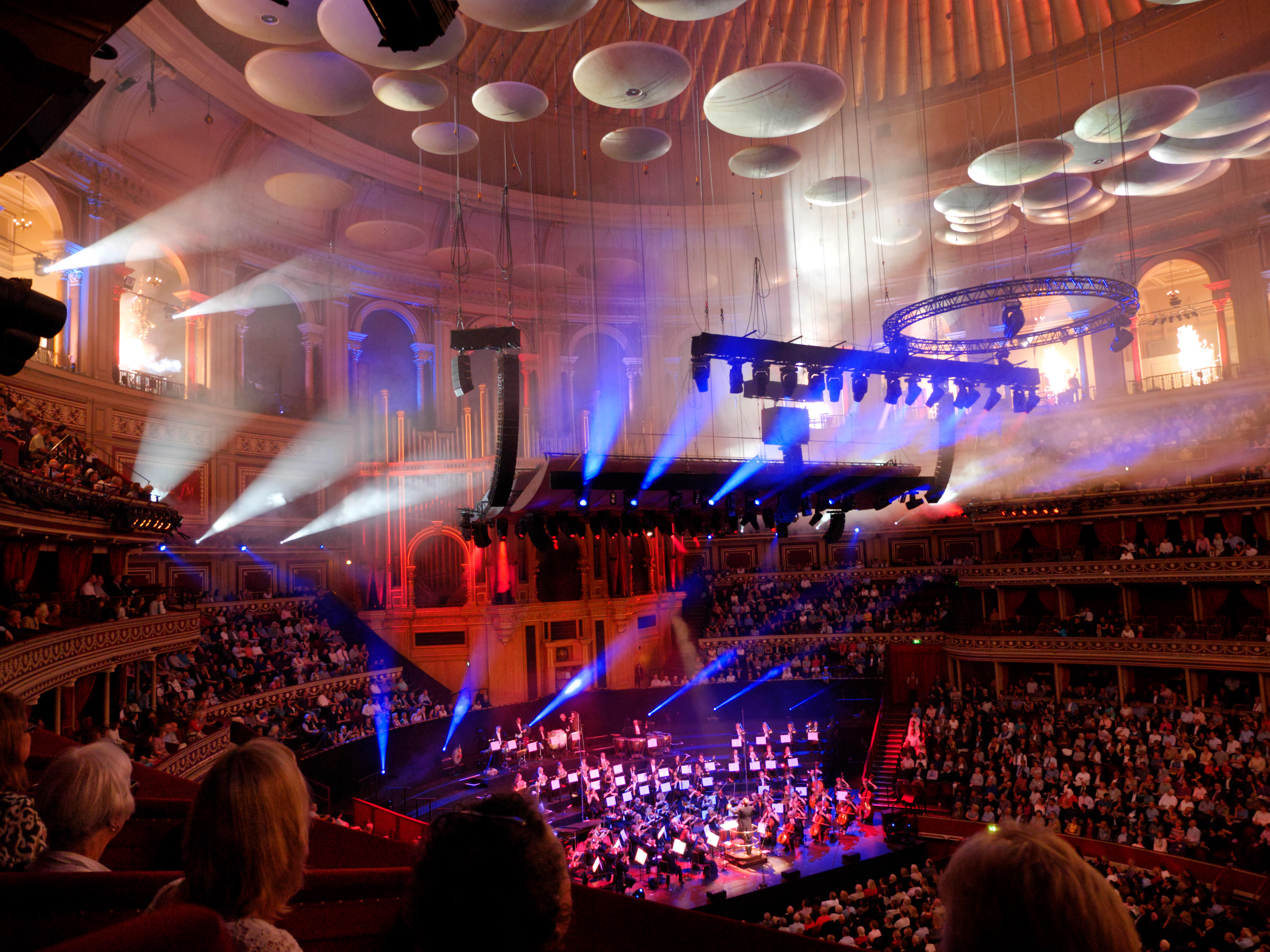 Carols at the Hall live