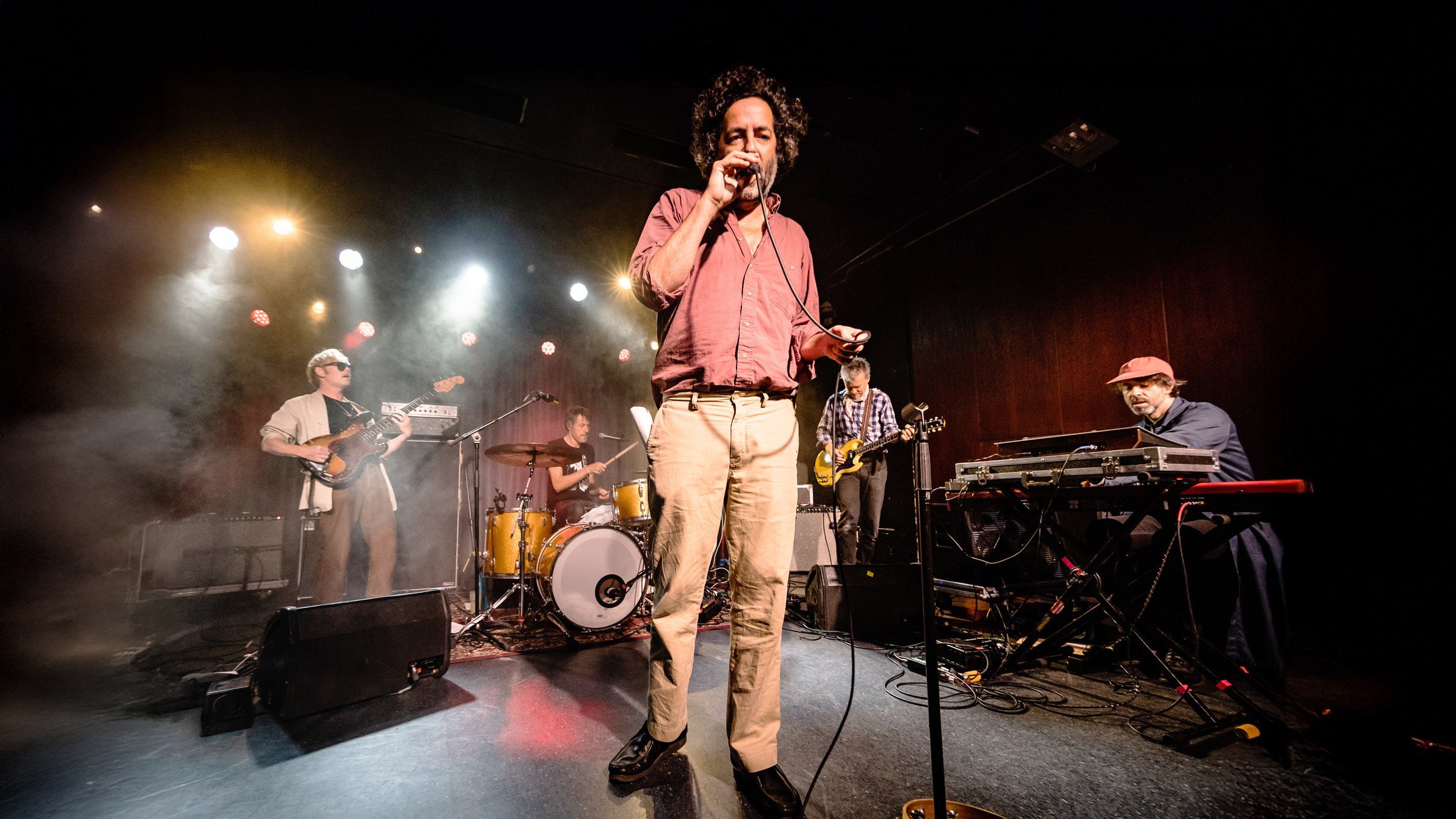 Destroyer live