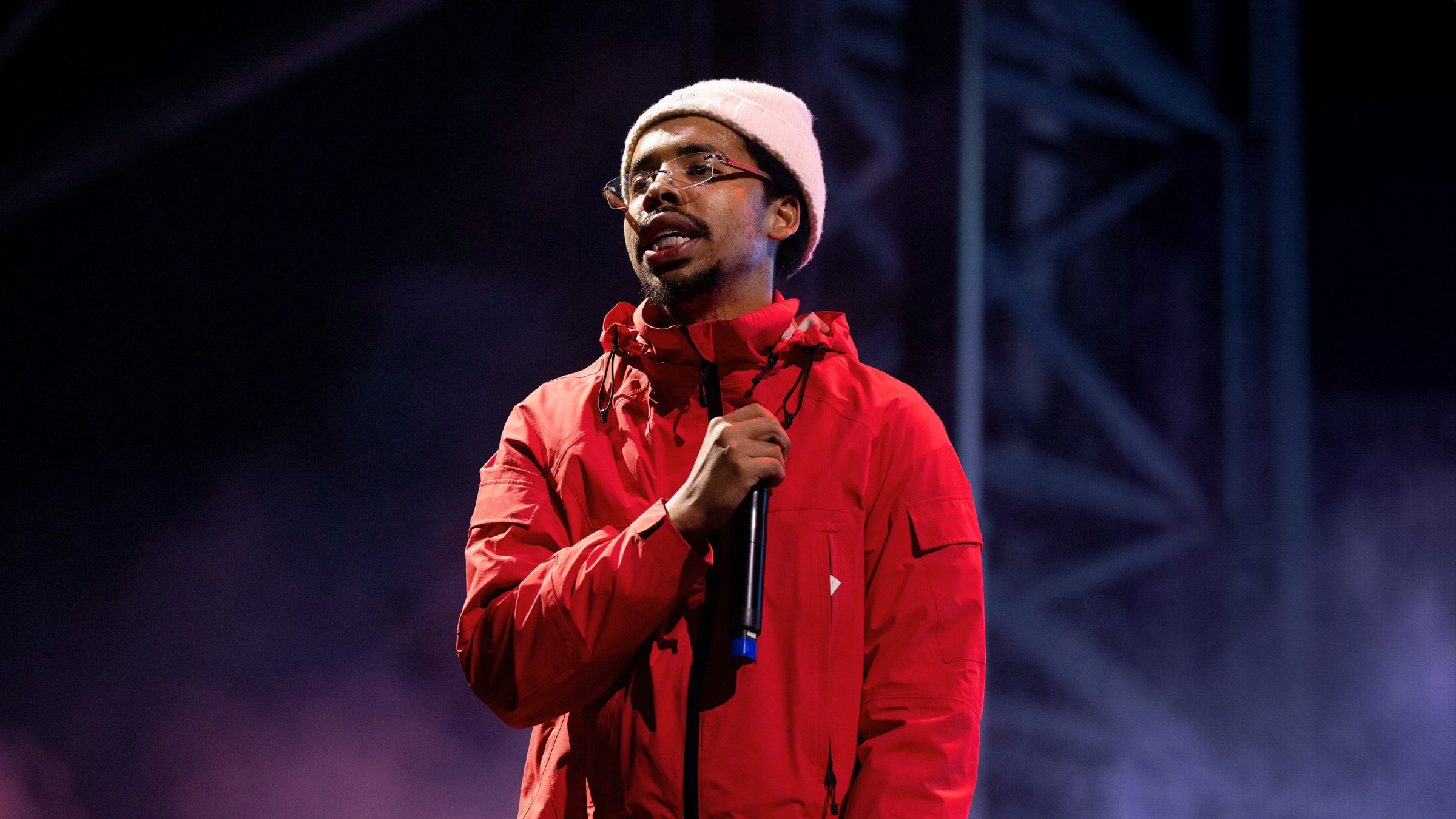 Earl Sweatshirt live