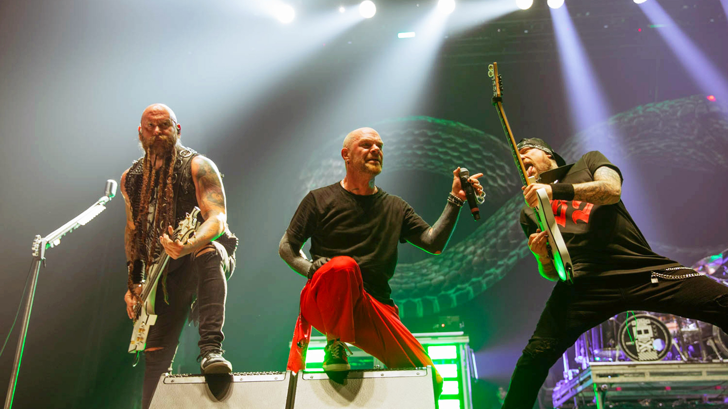 Five Finger Death Punch live