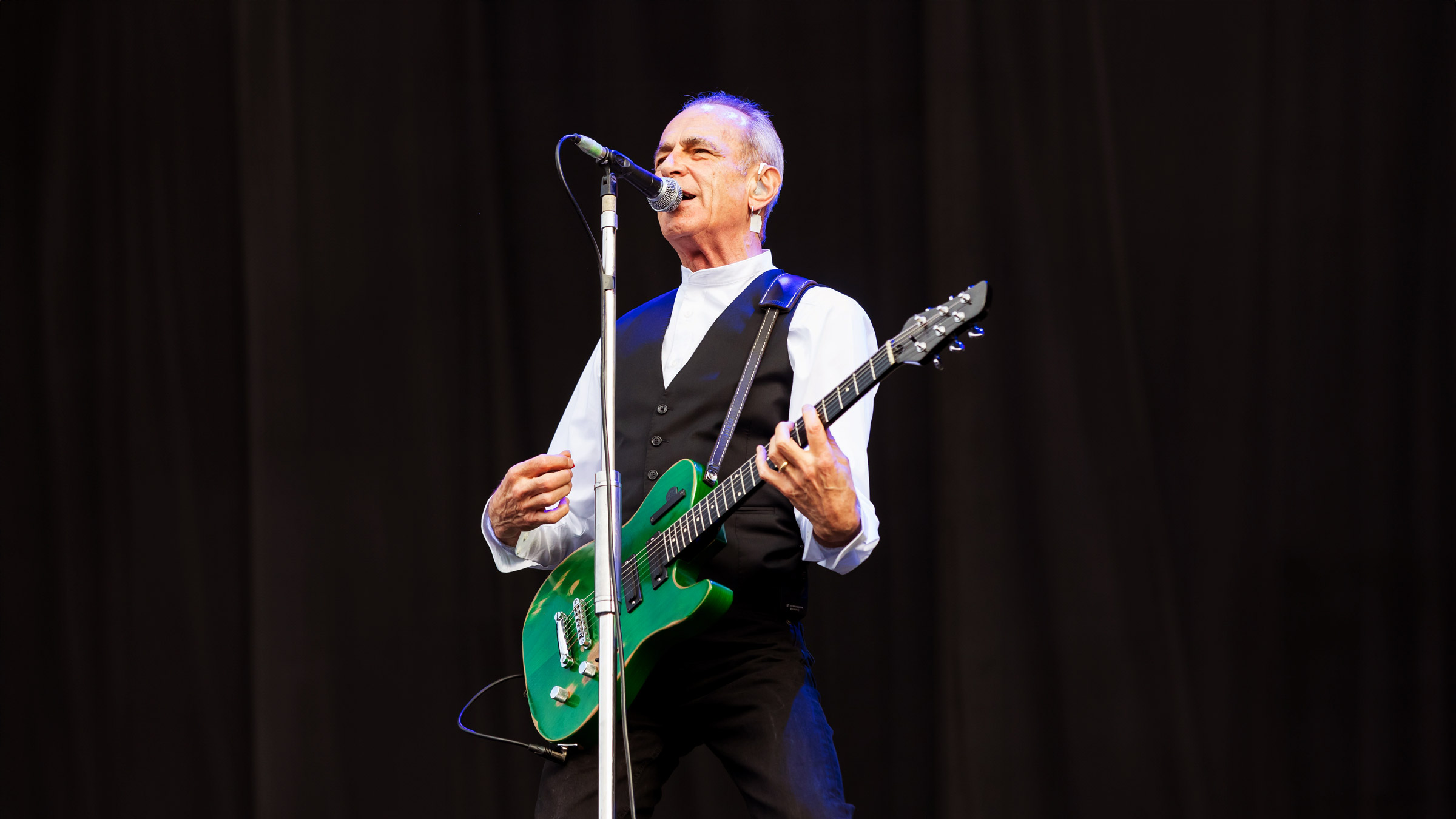 Francis Rossi live