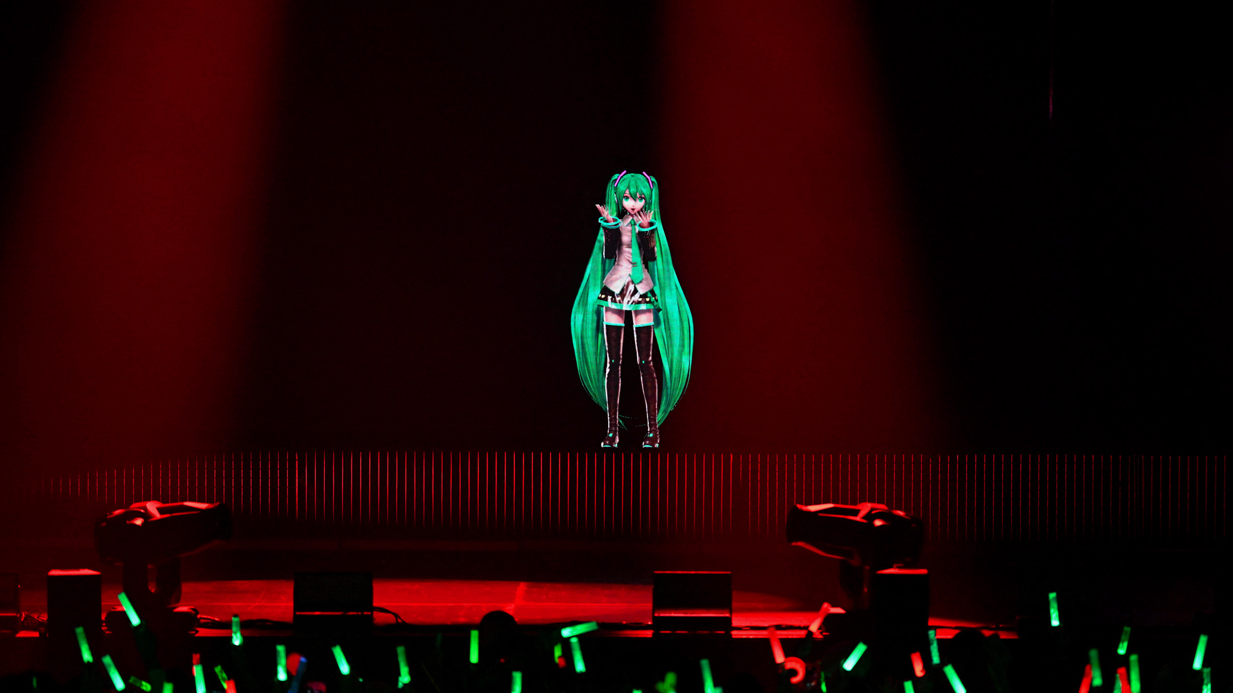 Hatsune Miku live