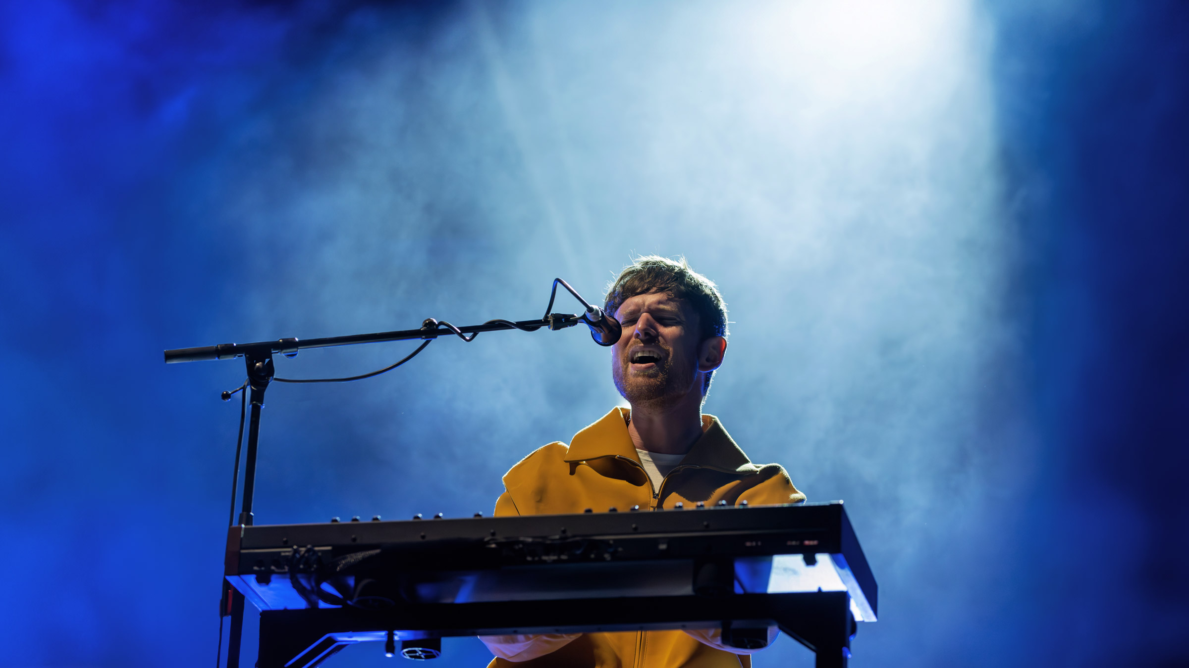 James Blake live