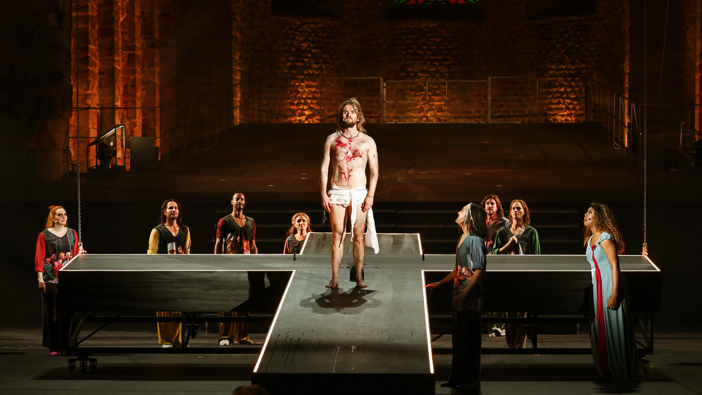 Jesus Christ Superstar live