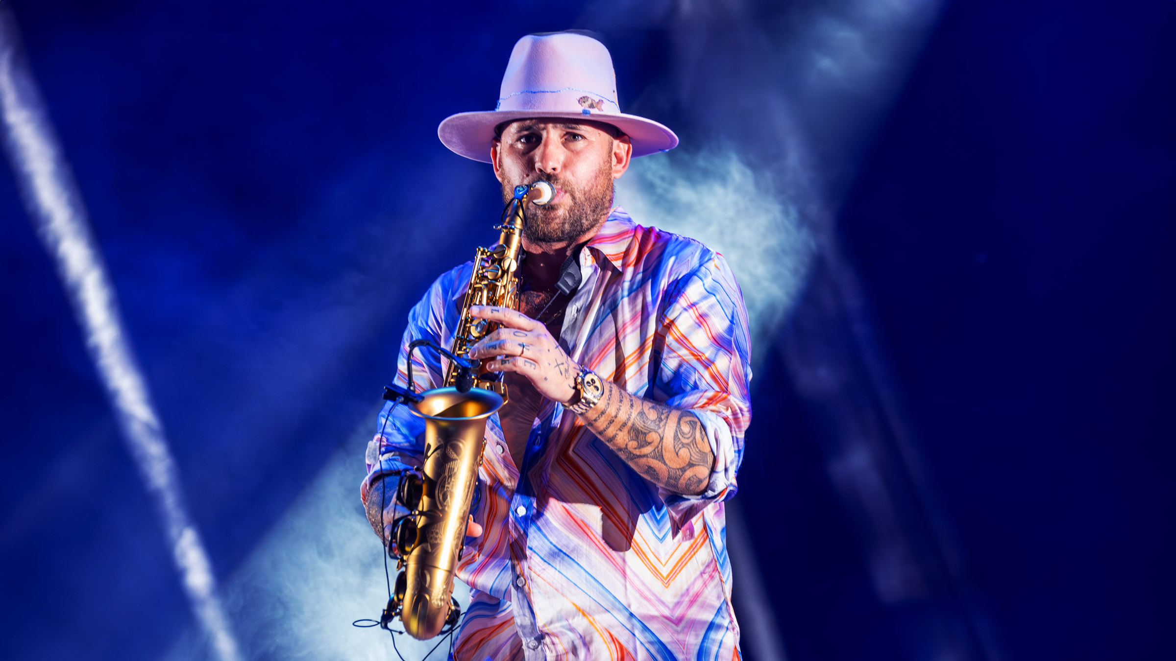 Jimmy Sax live