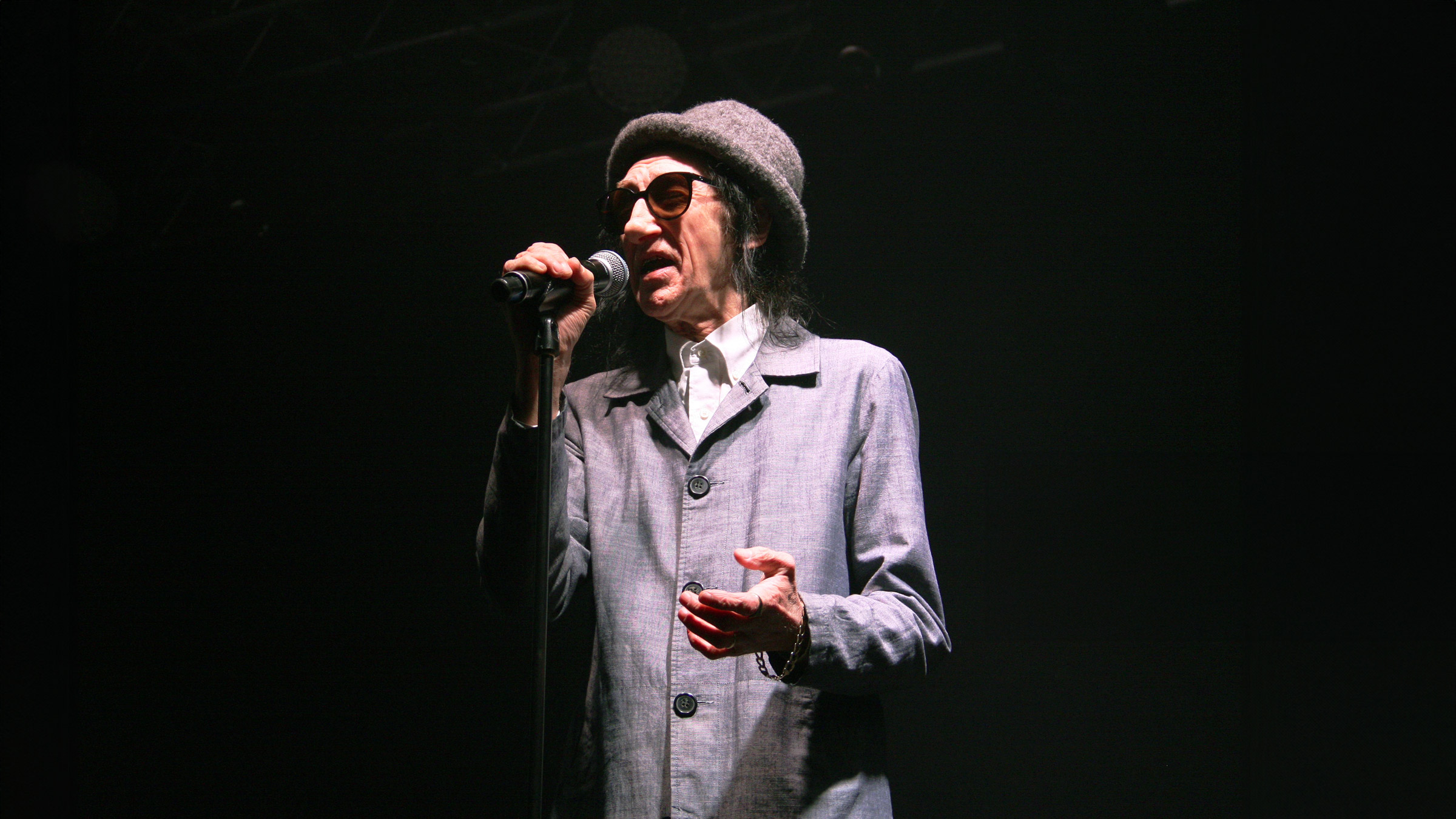 John Cooper Clarke live