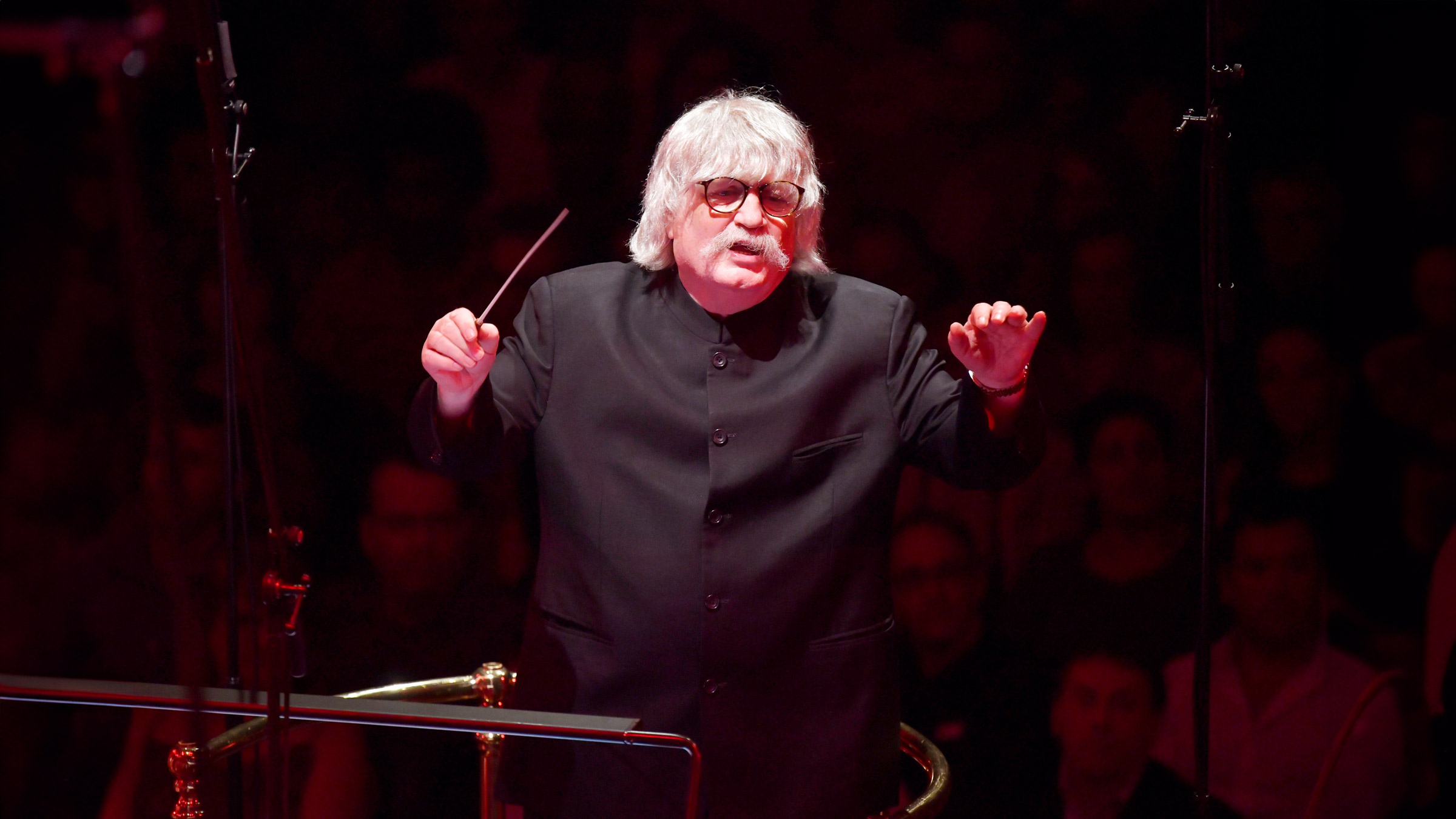 Karl Jenkins live