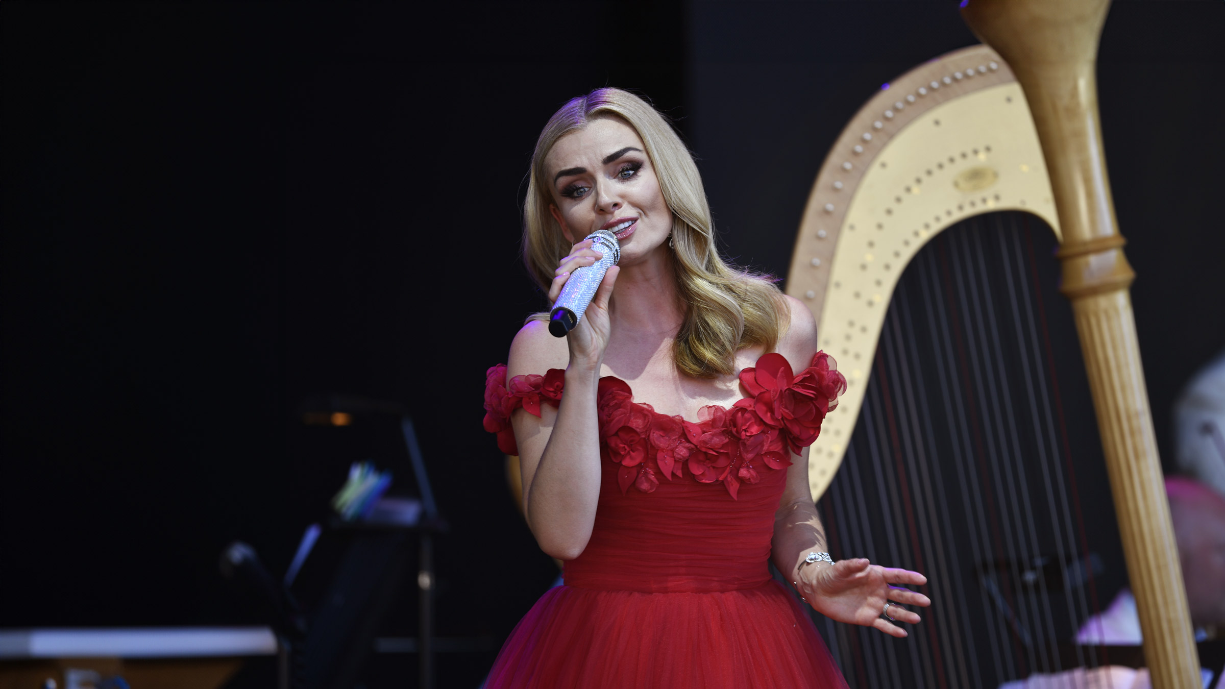Katherine Jenkins live
