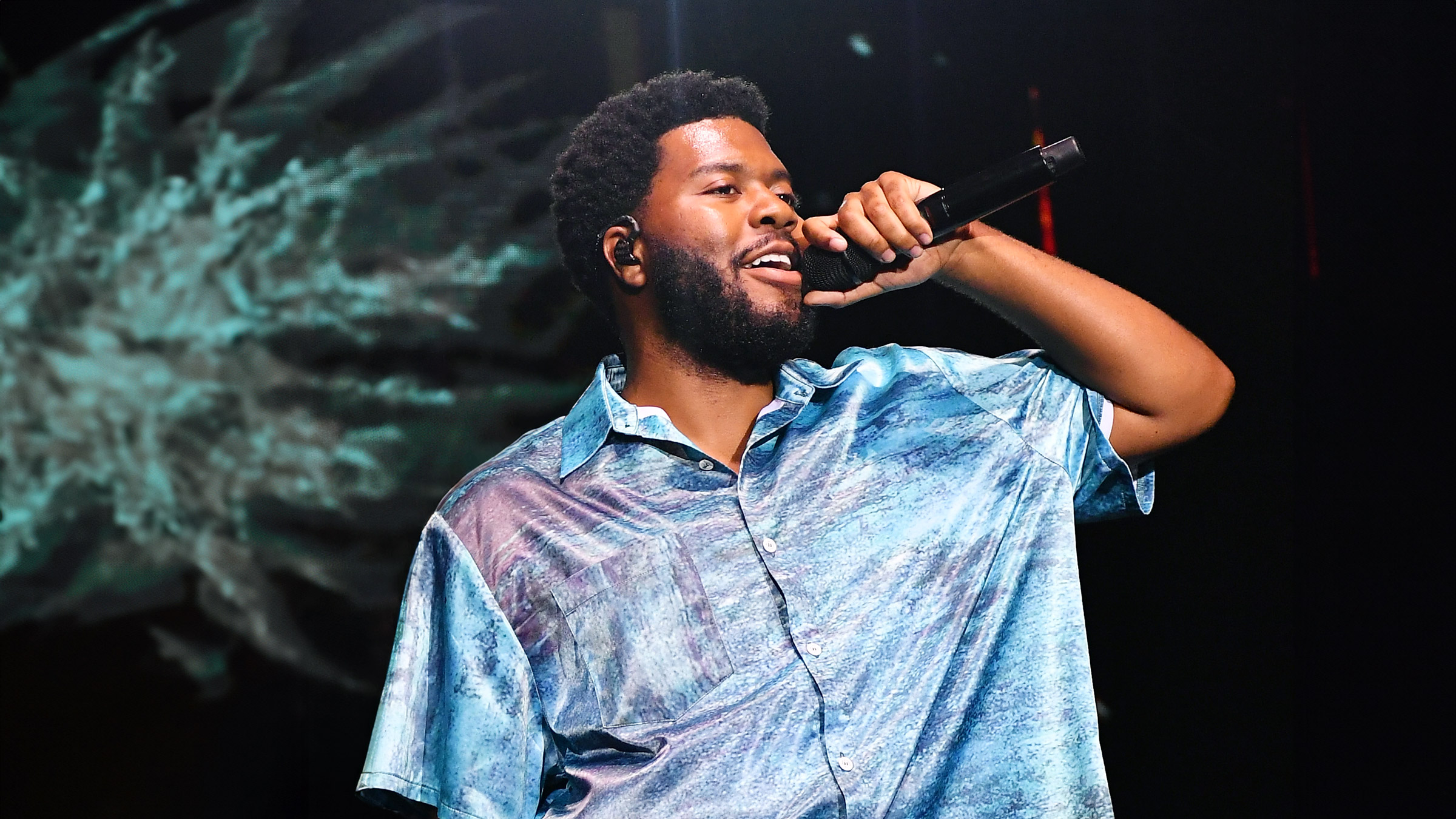 Khalid live