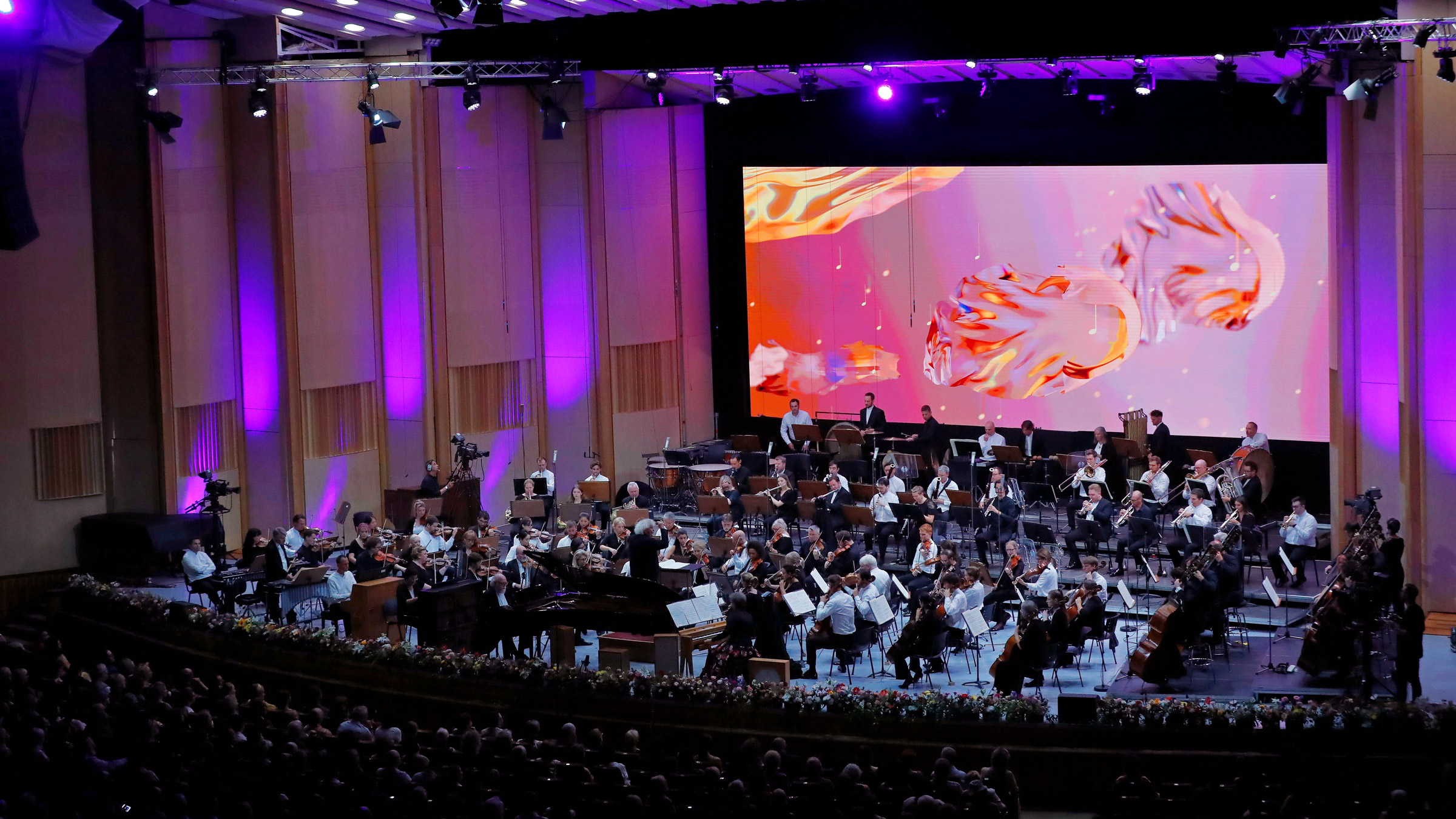 London Symphony Orchestra live