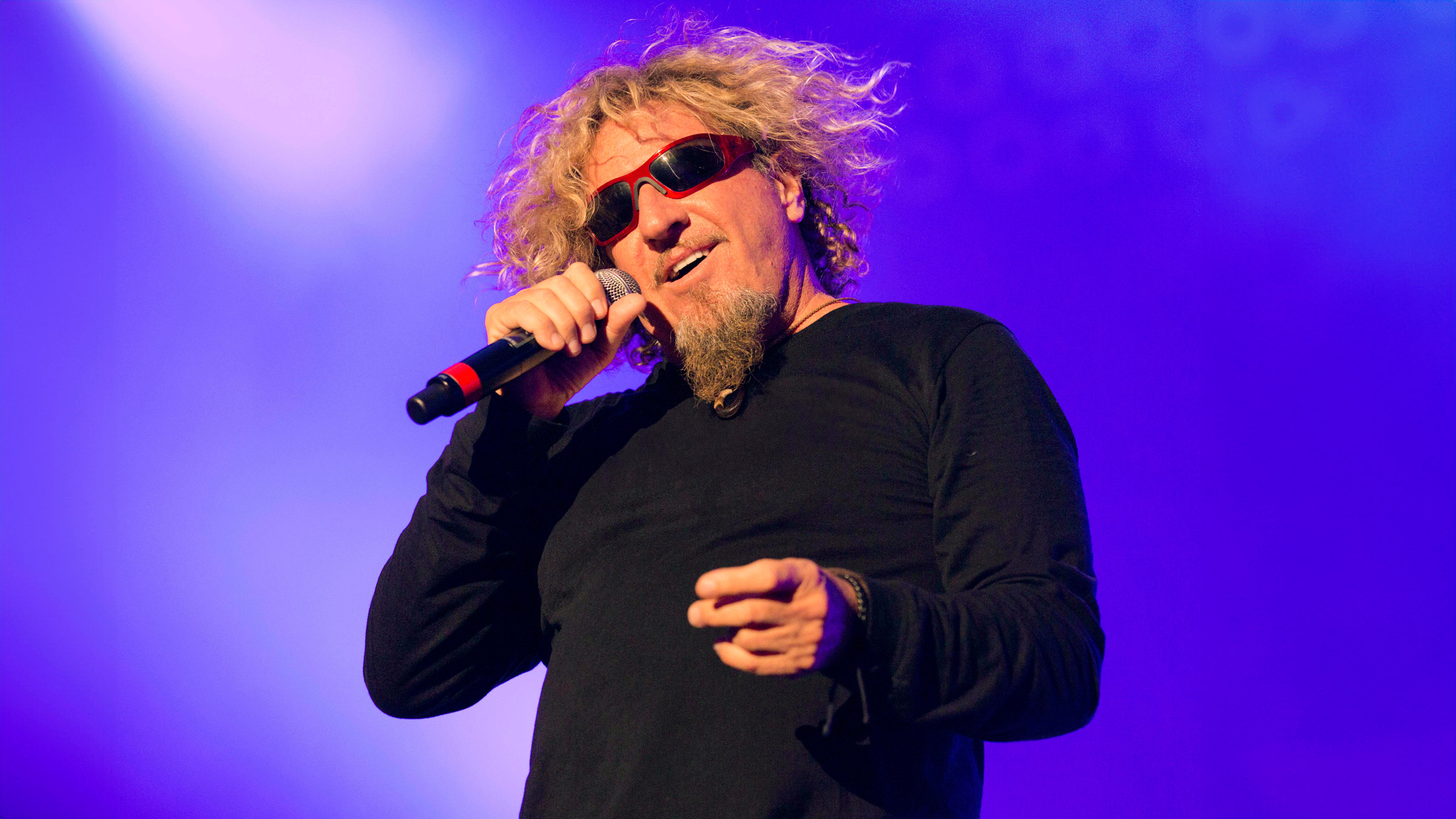 Sammy Hagar live