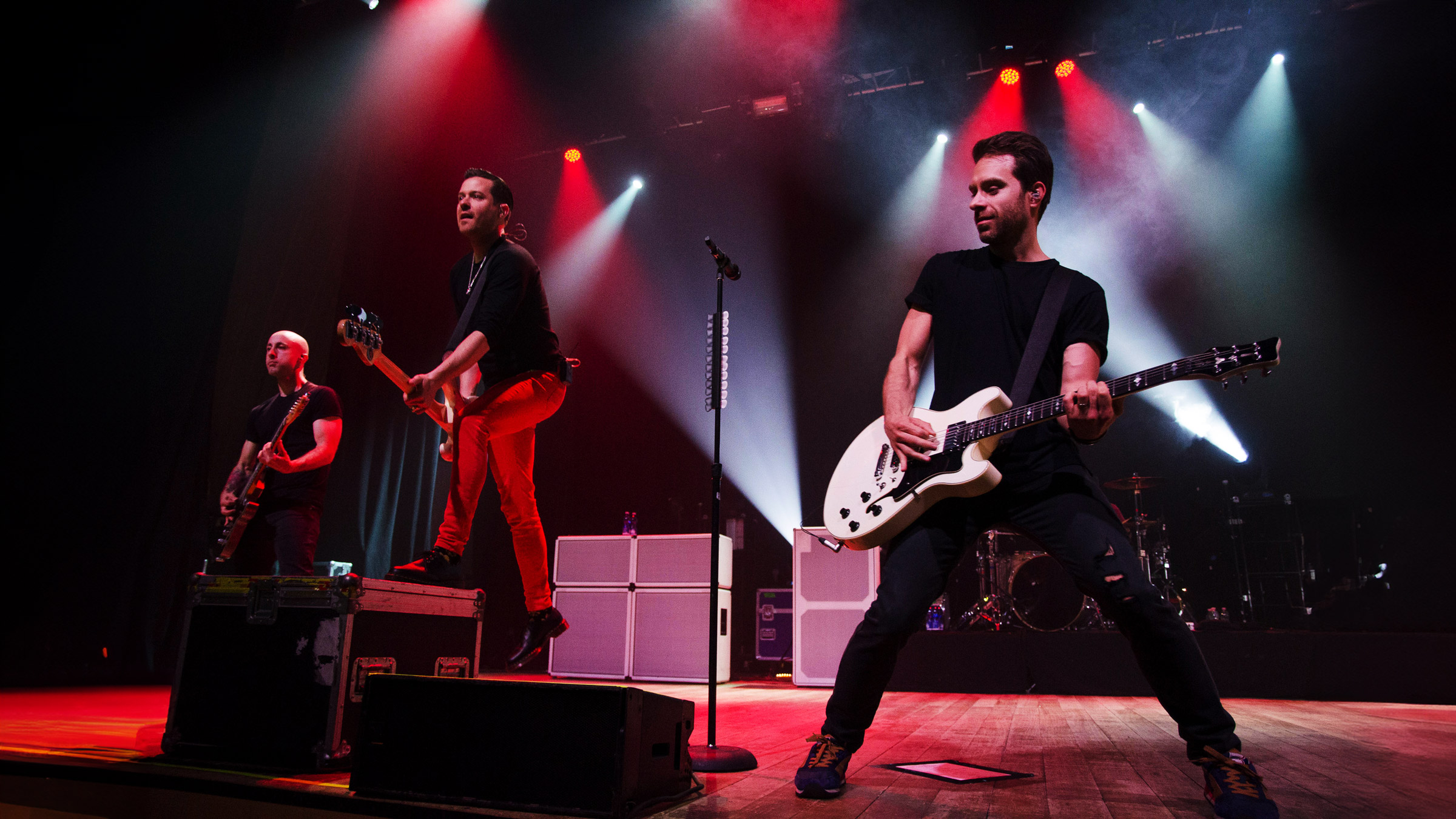Simple Plan live