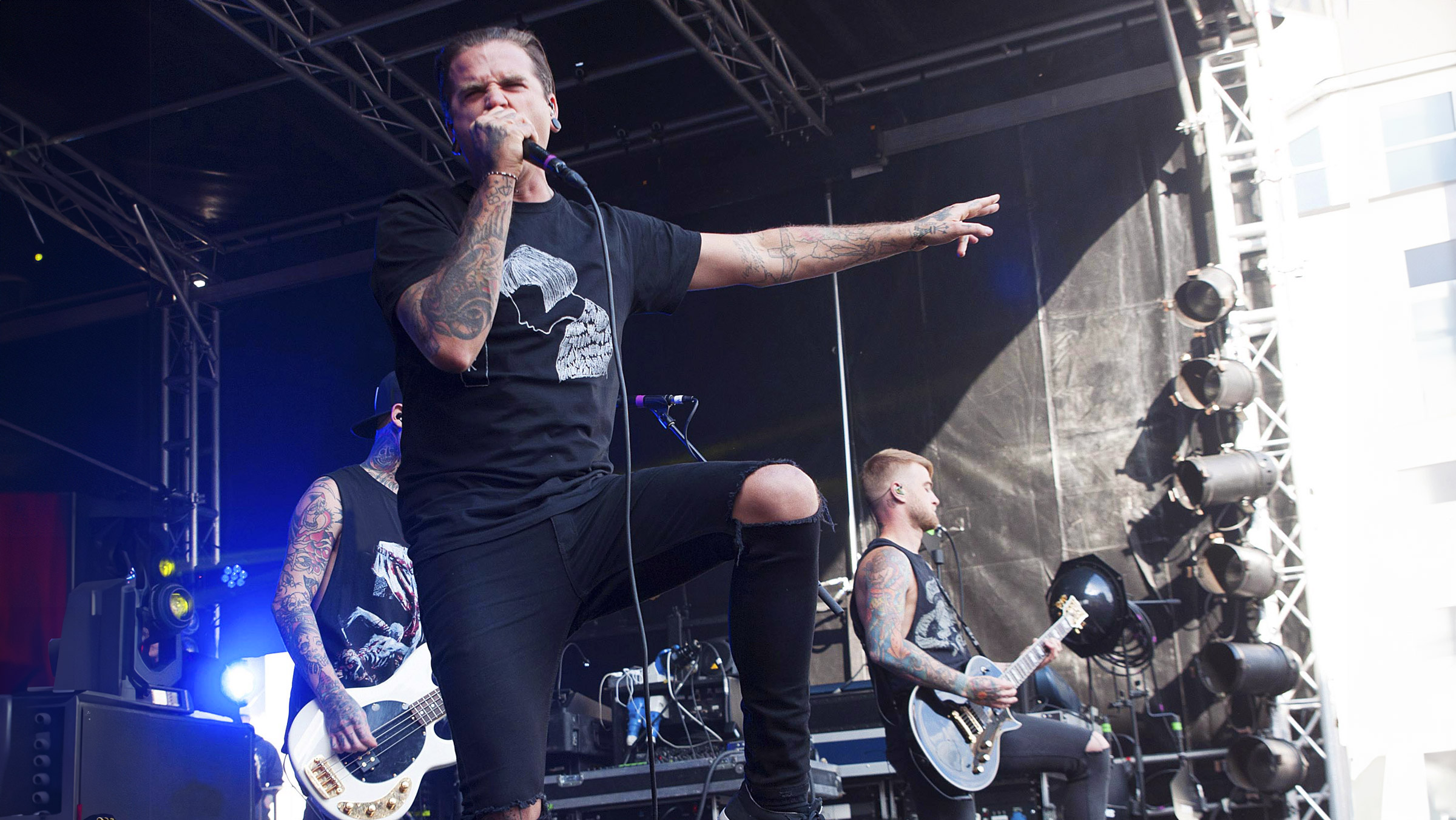 The Amity Affliction live
