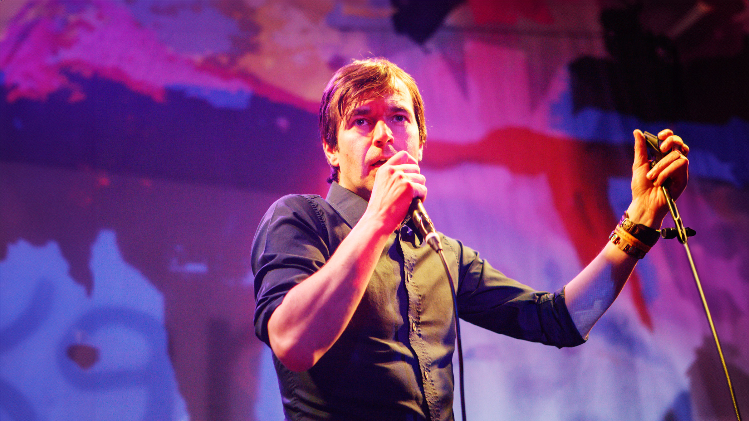 The Bluetones live