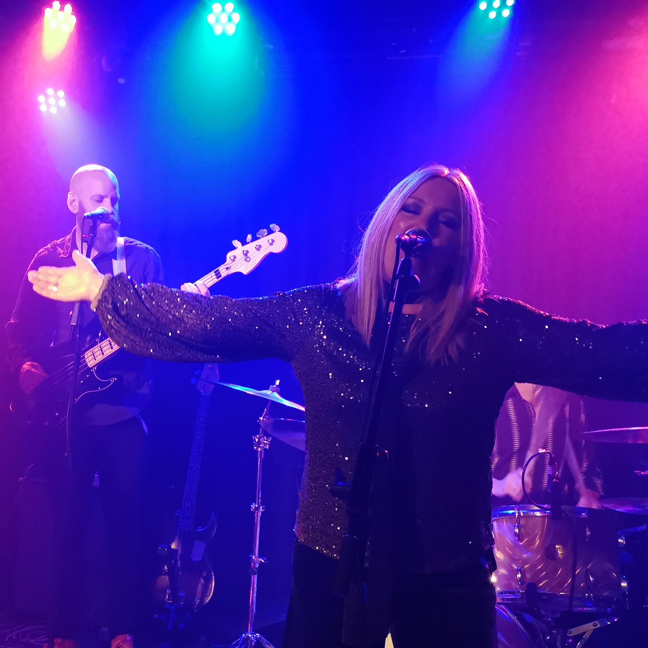 The Darling Buds live