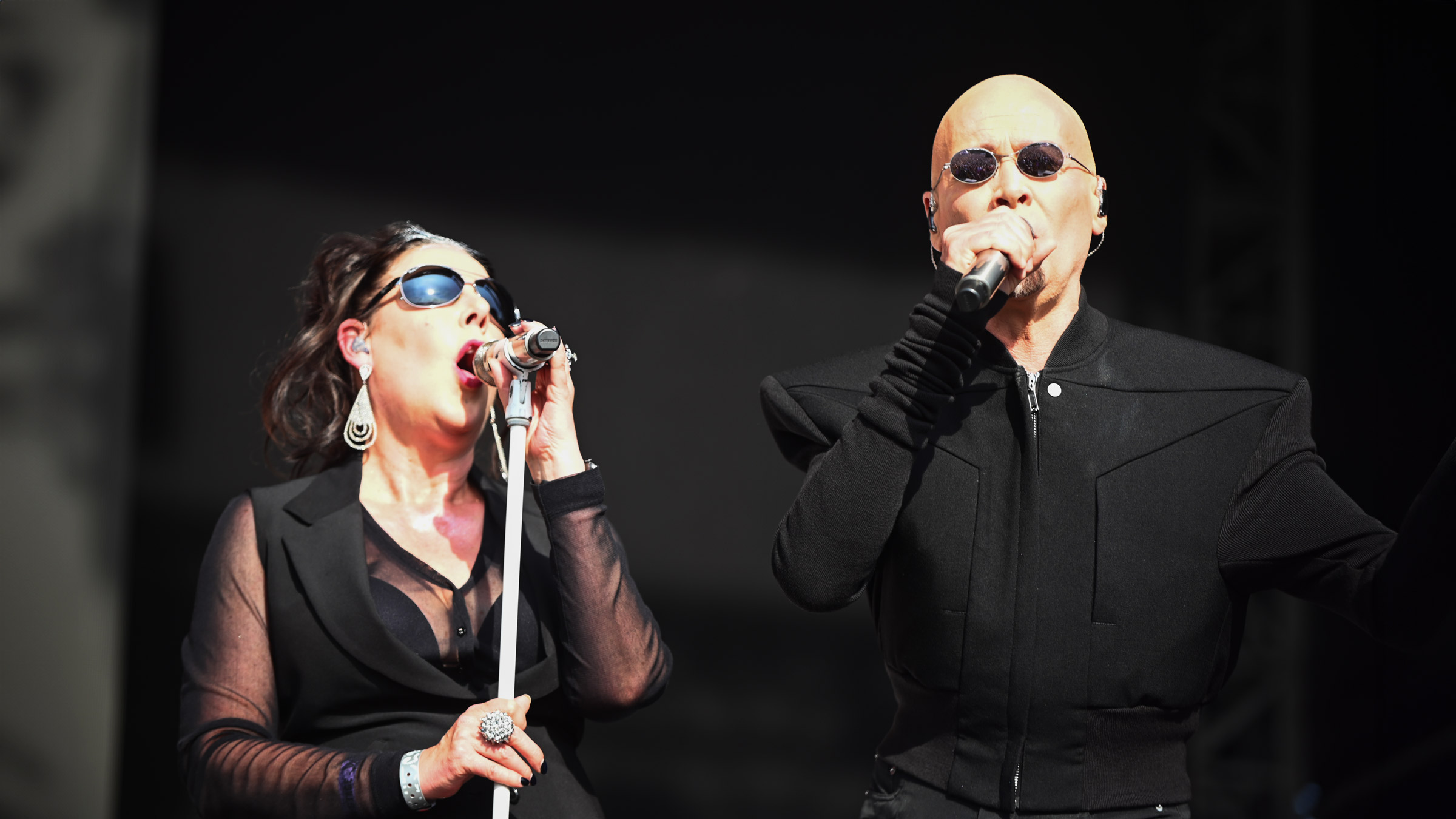 The Human League live
