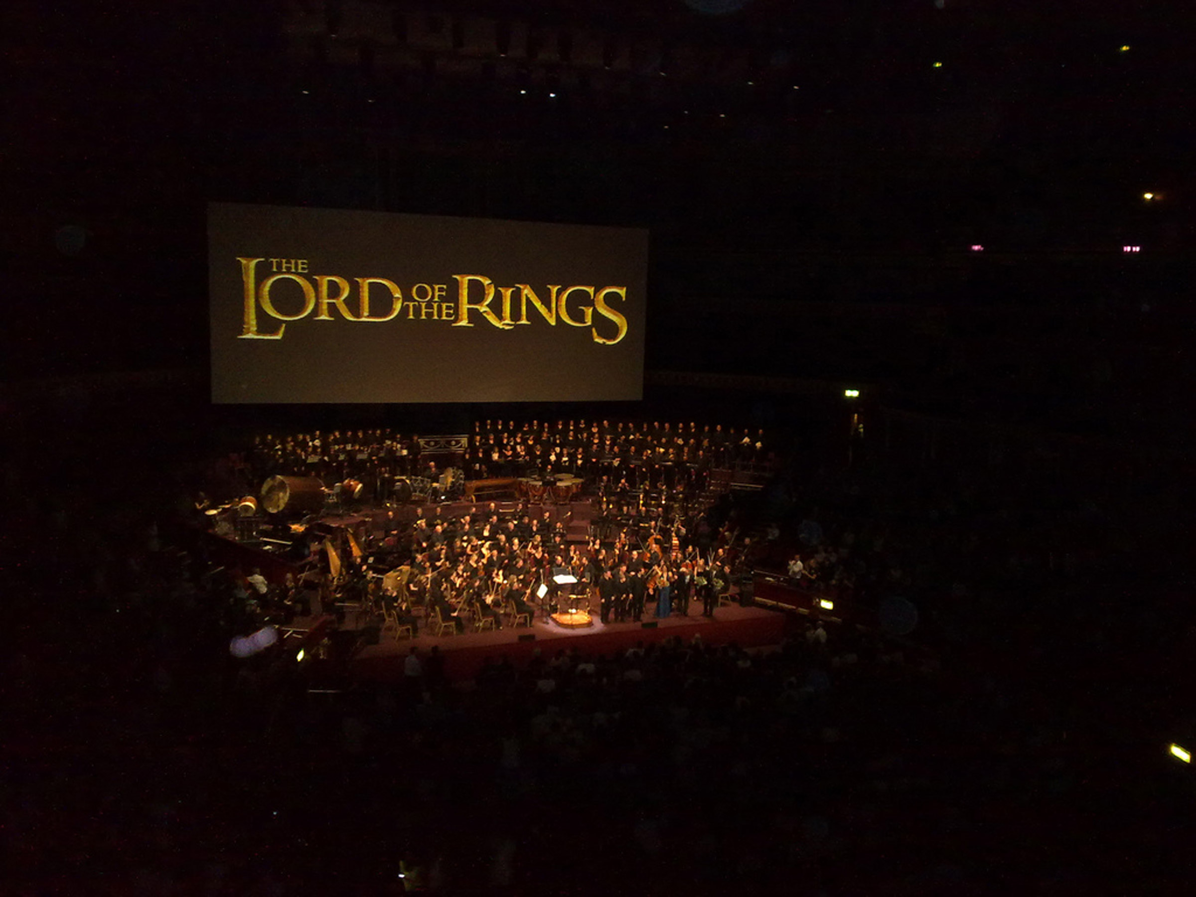 The Lord of the Rings in Concert live