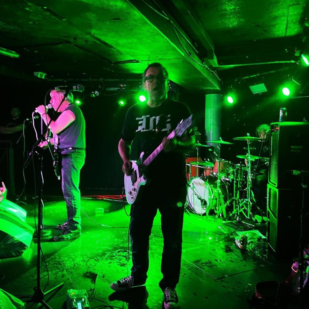 The Macc Lads live