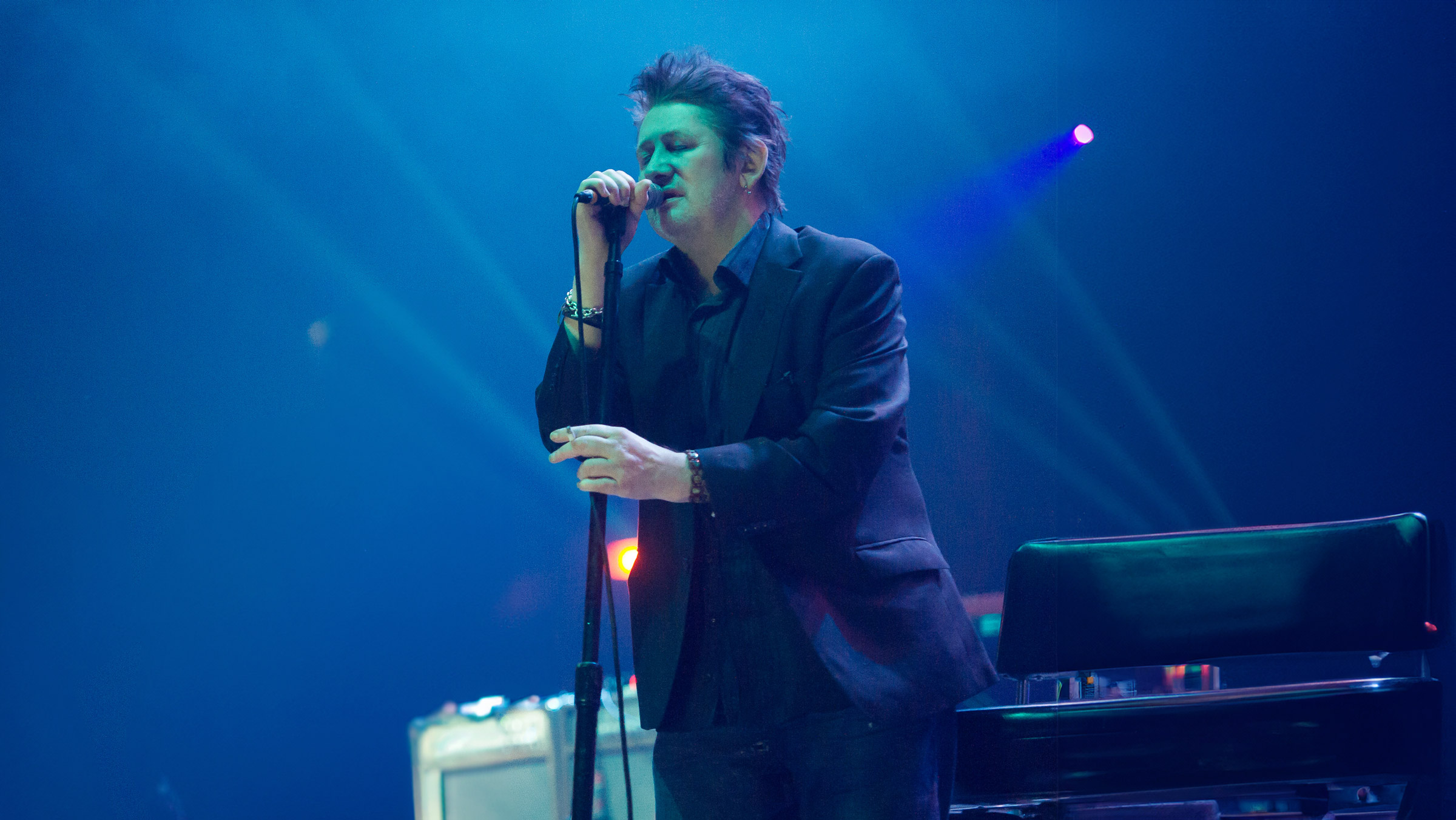 The Pogues live