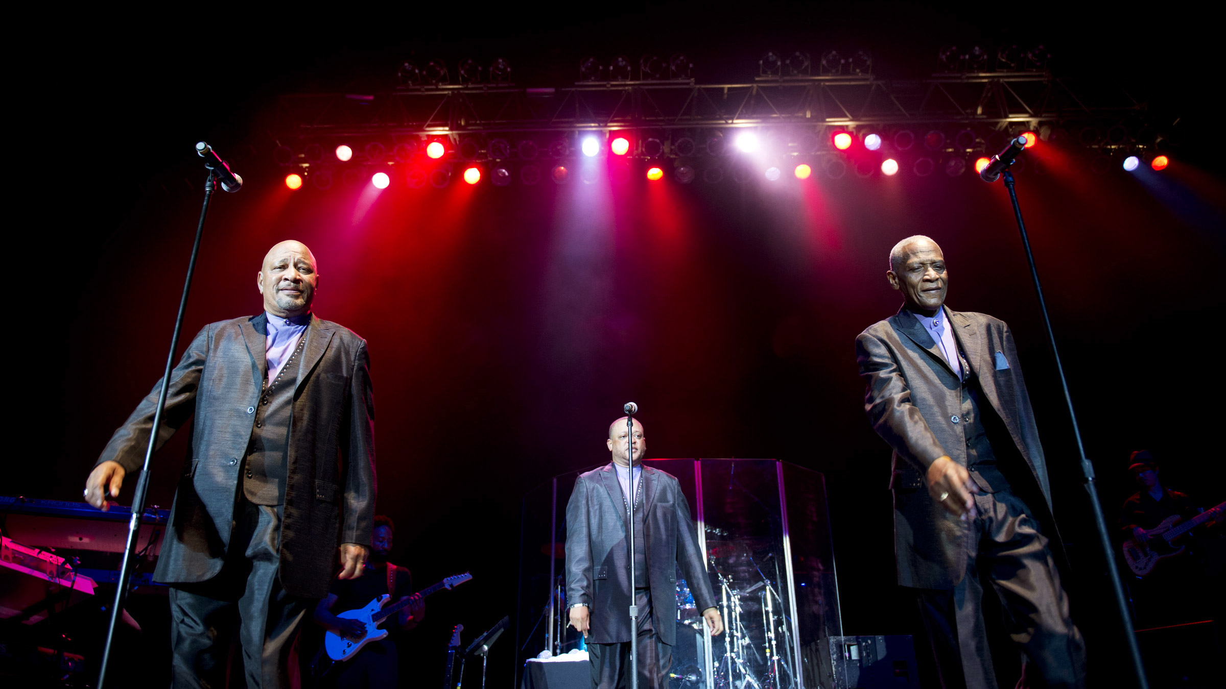 The Stylistics live