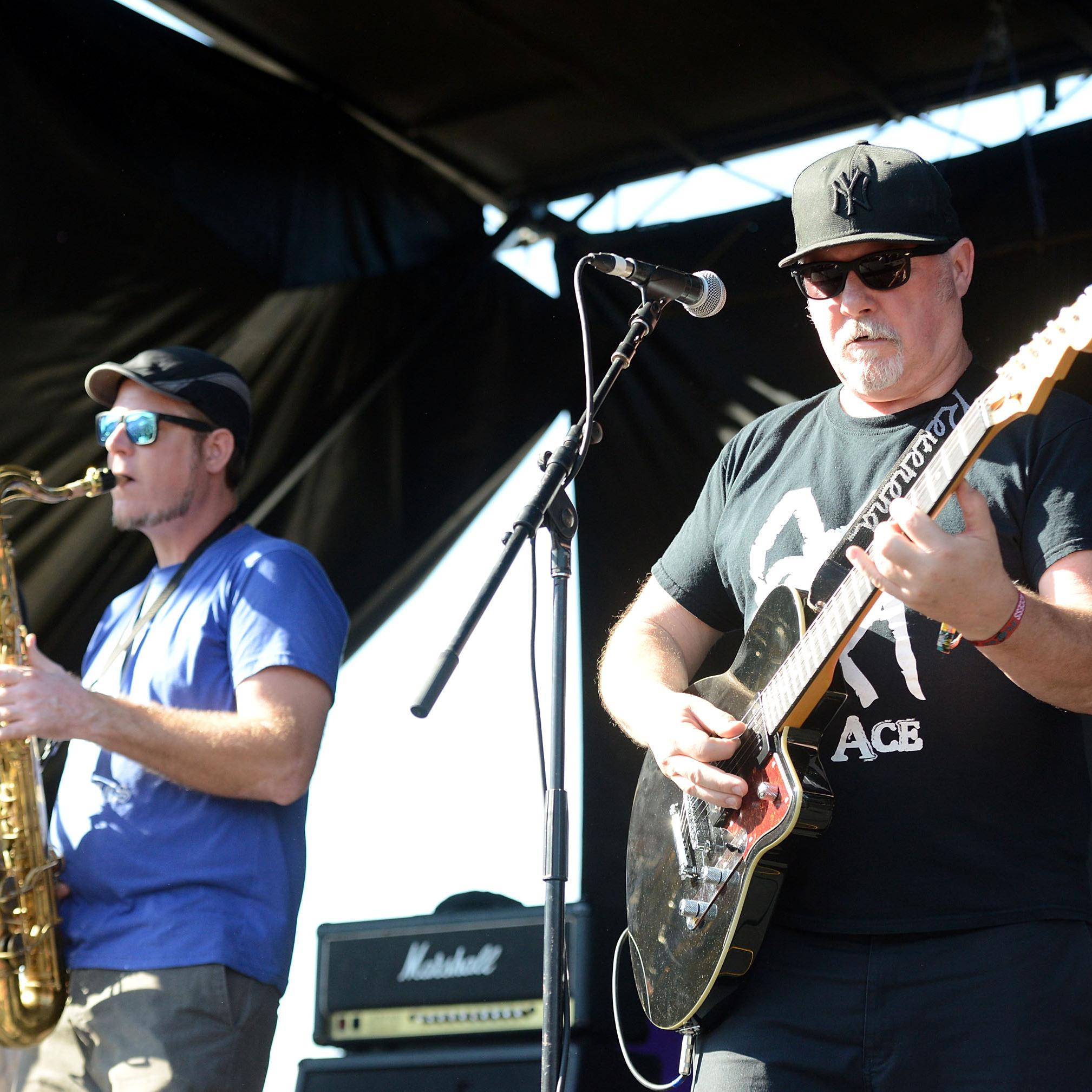 The Toasters live