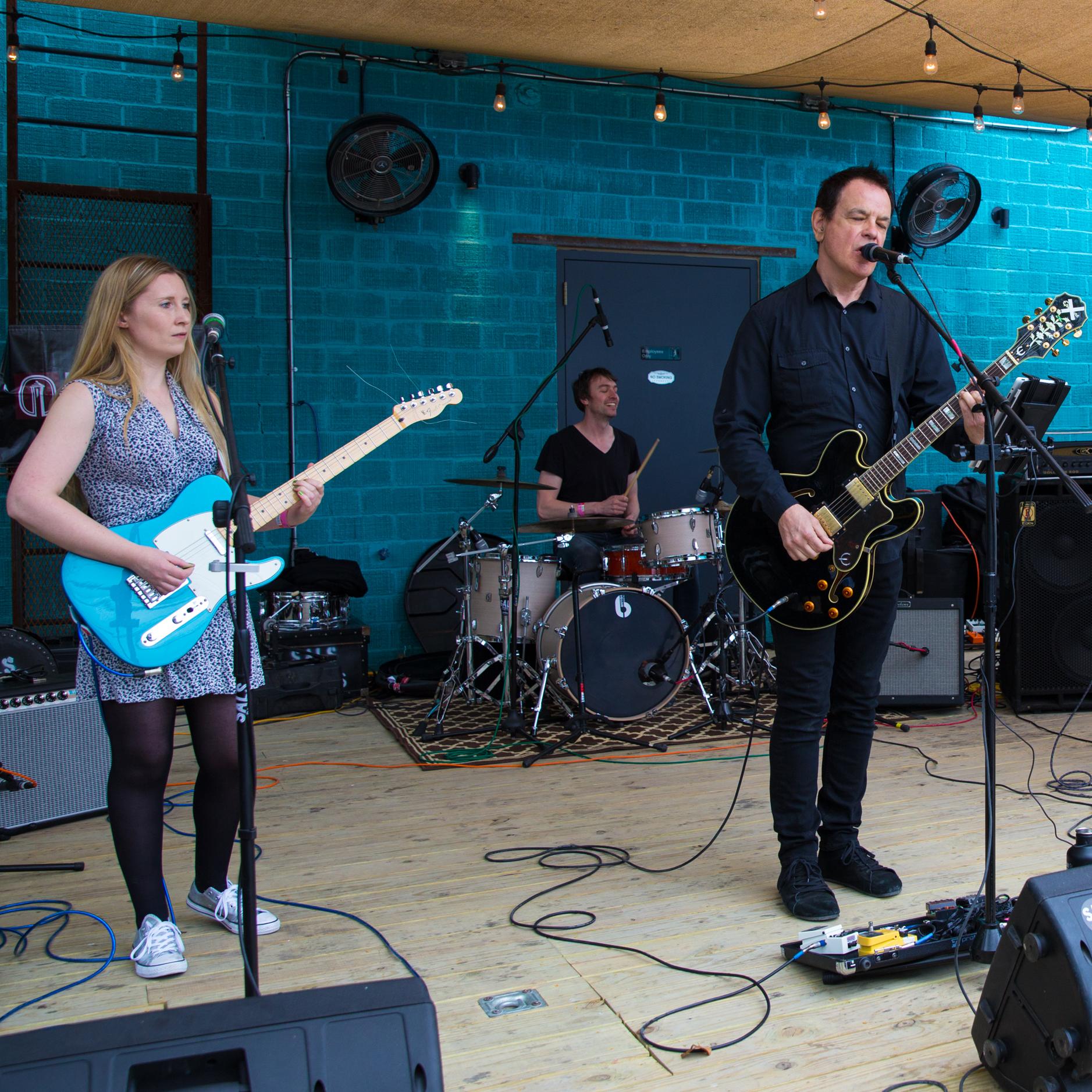 The Wedding Present live