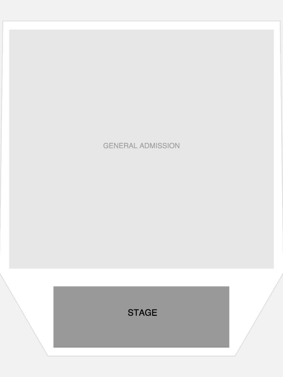 Seating plan: New River Studios