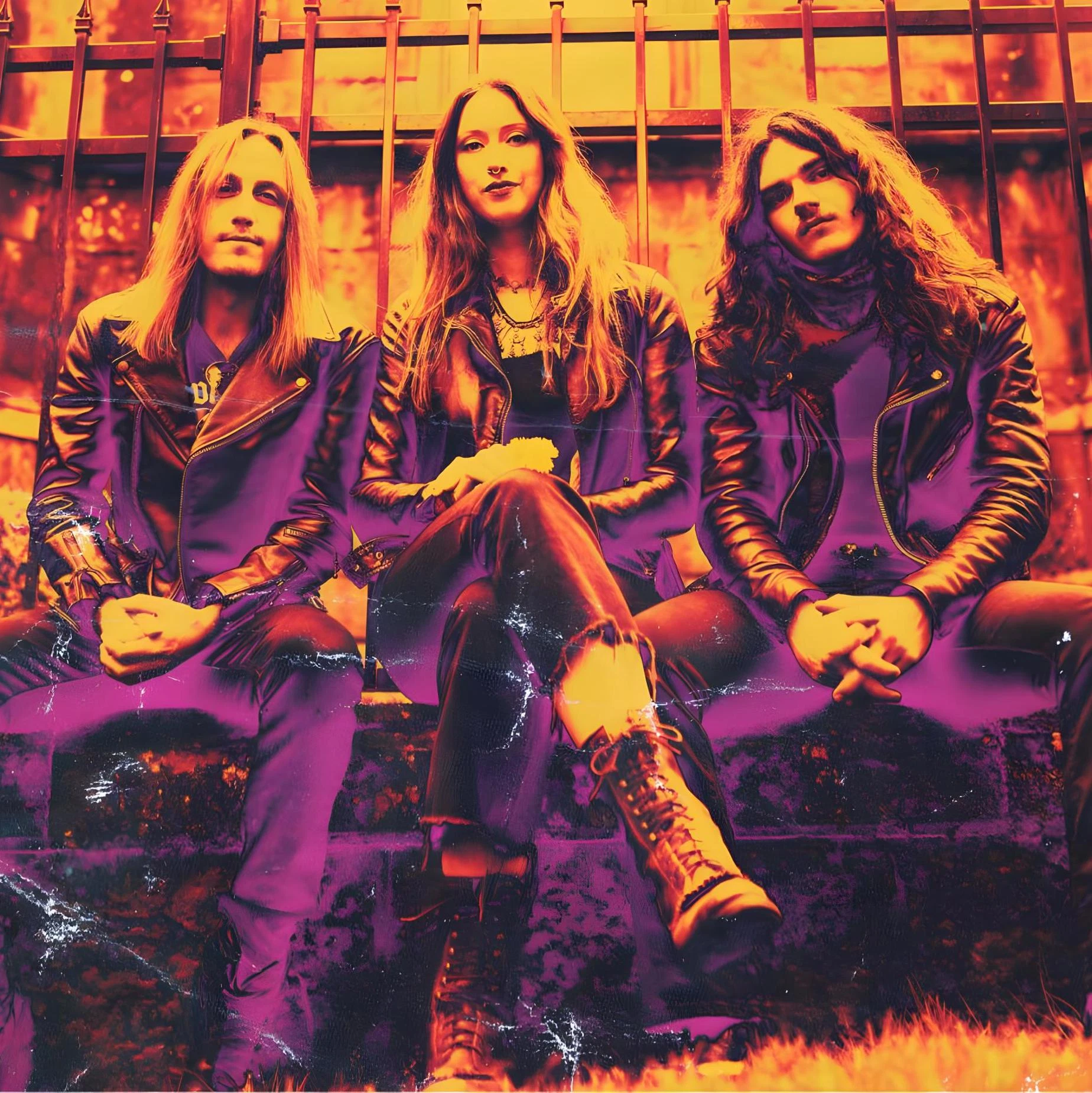 Hippie Death Cult / Red Eyed Cult / Borehead