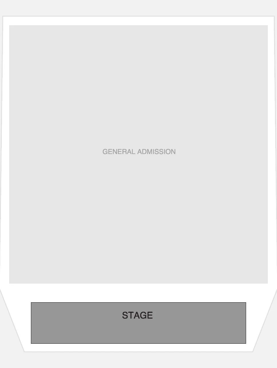 Seating plan: Next Door Records