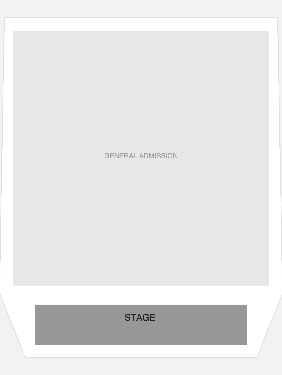 Seating plan: Conway Hall