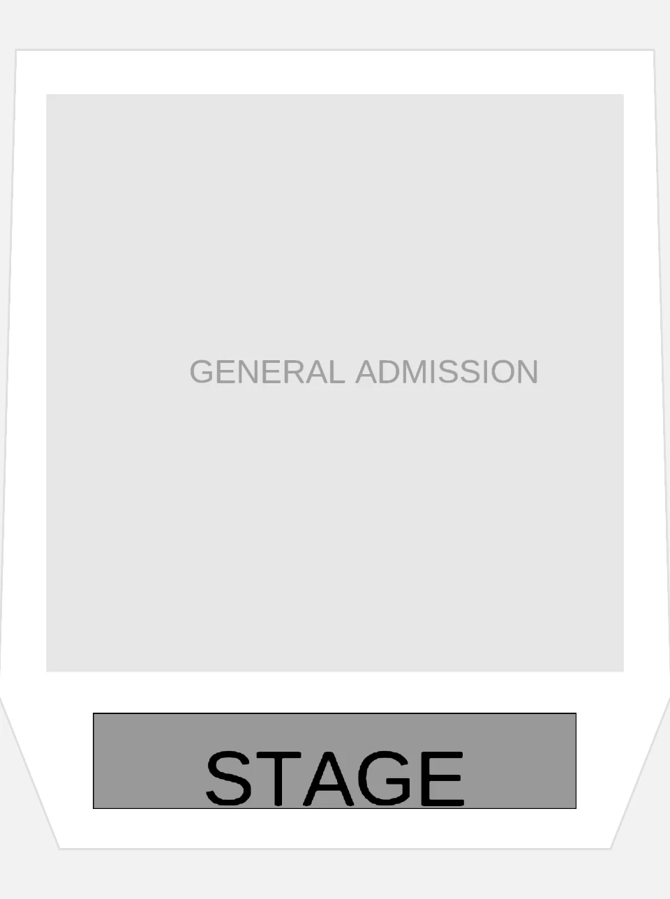 Seating plan: Rolling Stock London