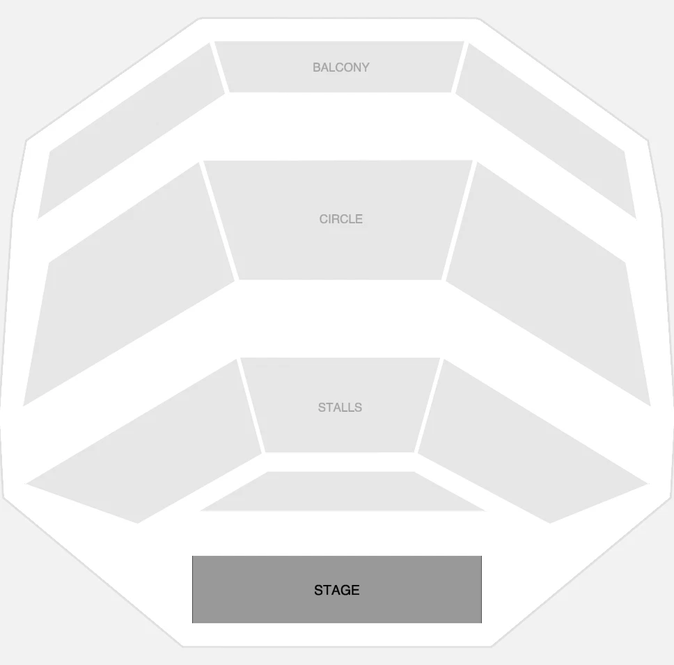 Seating plan: Barbican Theatre at Barbican Centre - Complex