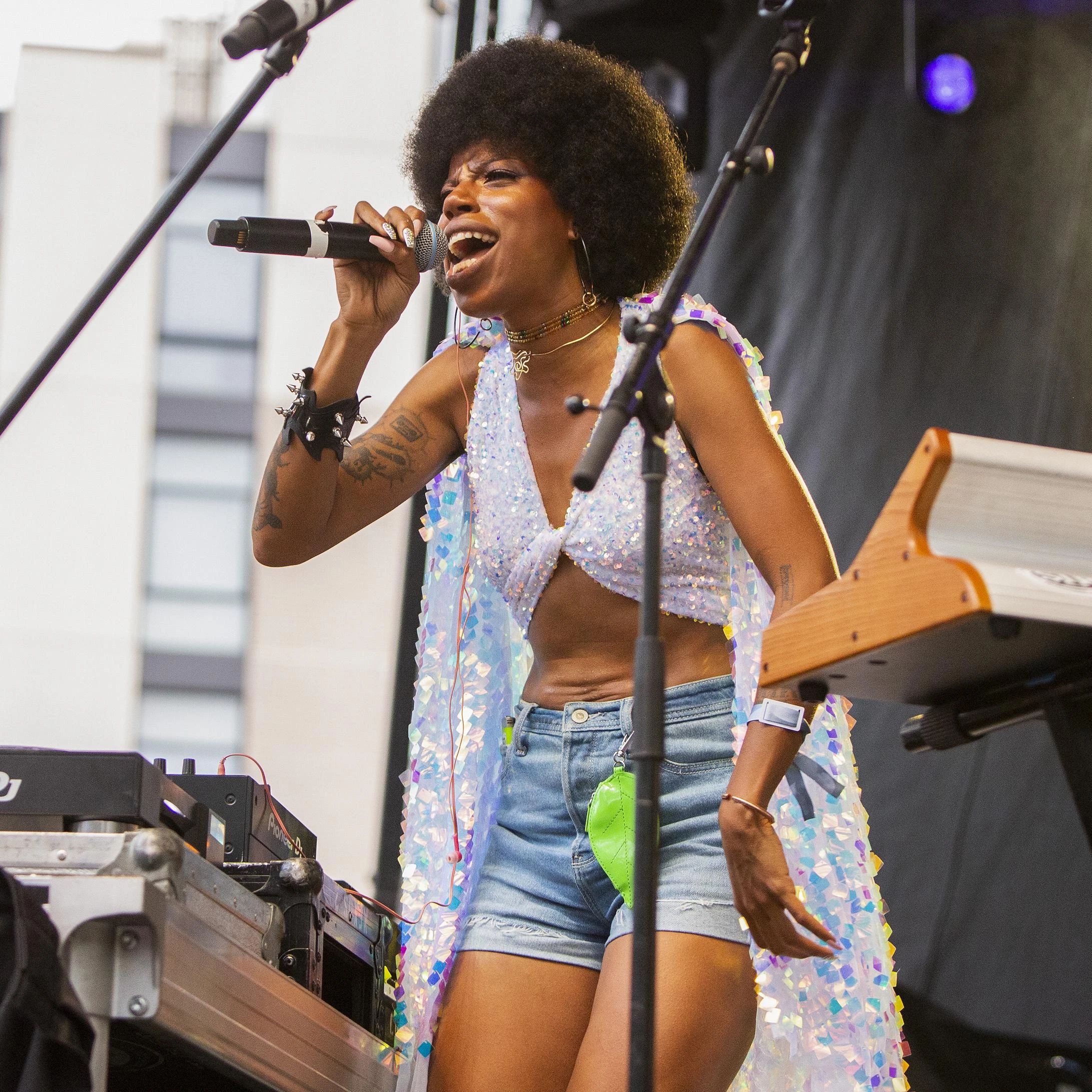 Noname + Georgia Anne Muldrow + Cleo Reed + Kaicrewsade