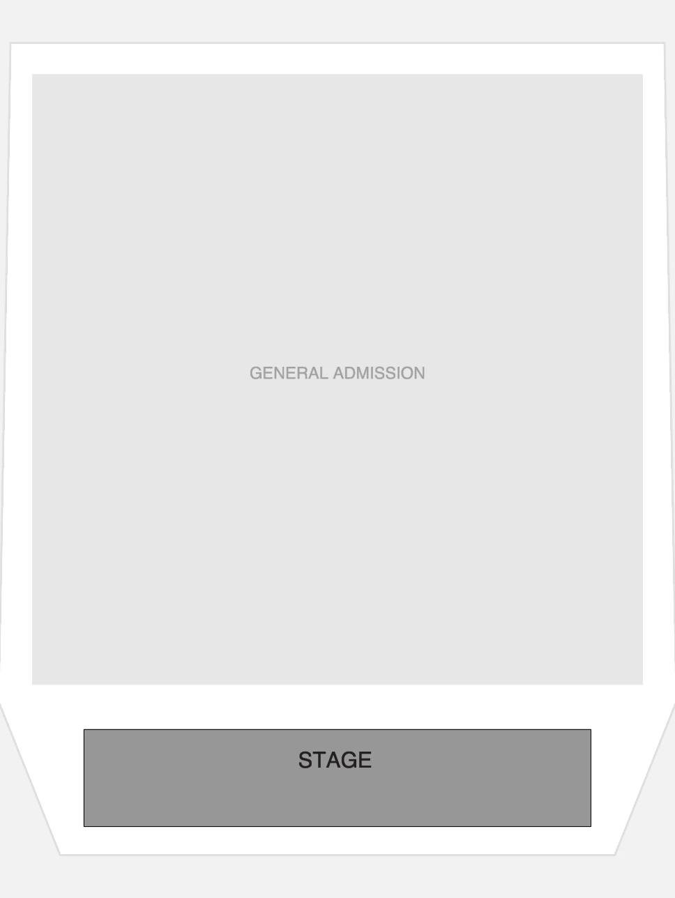 Seating plan: The Orange Room
