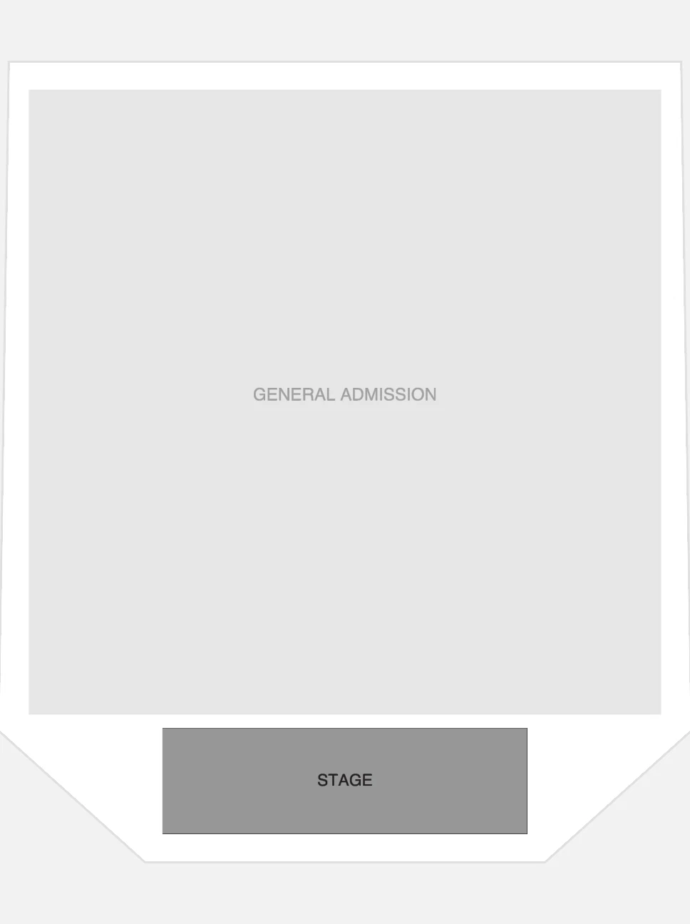Seating plan: Strongroom Bar