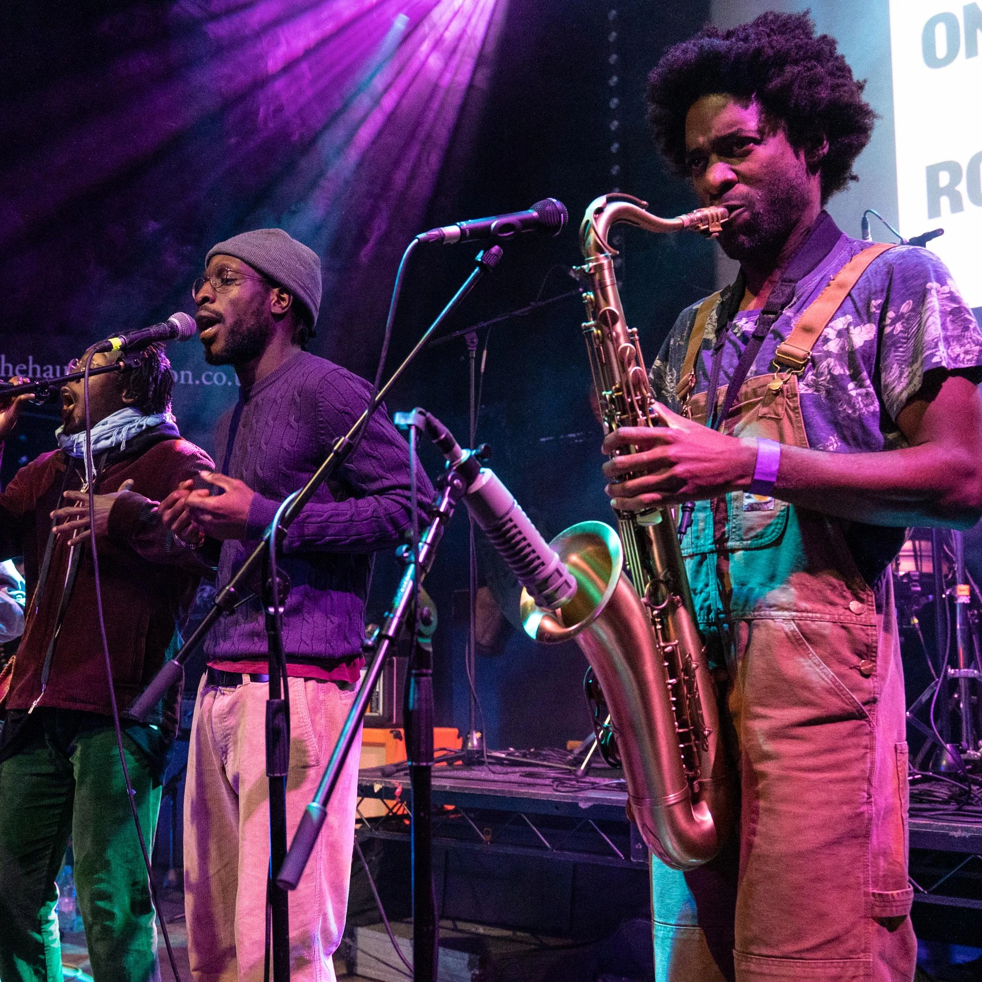Steam Down X Nyjo Big Band