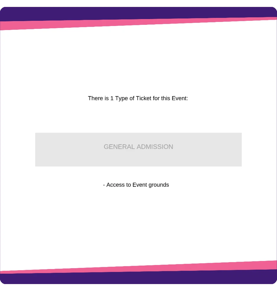Seating plan: Bull's Head