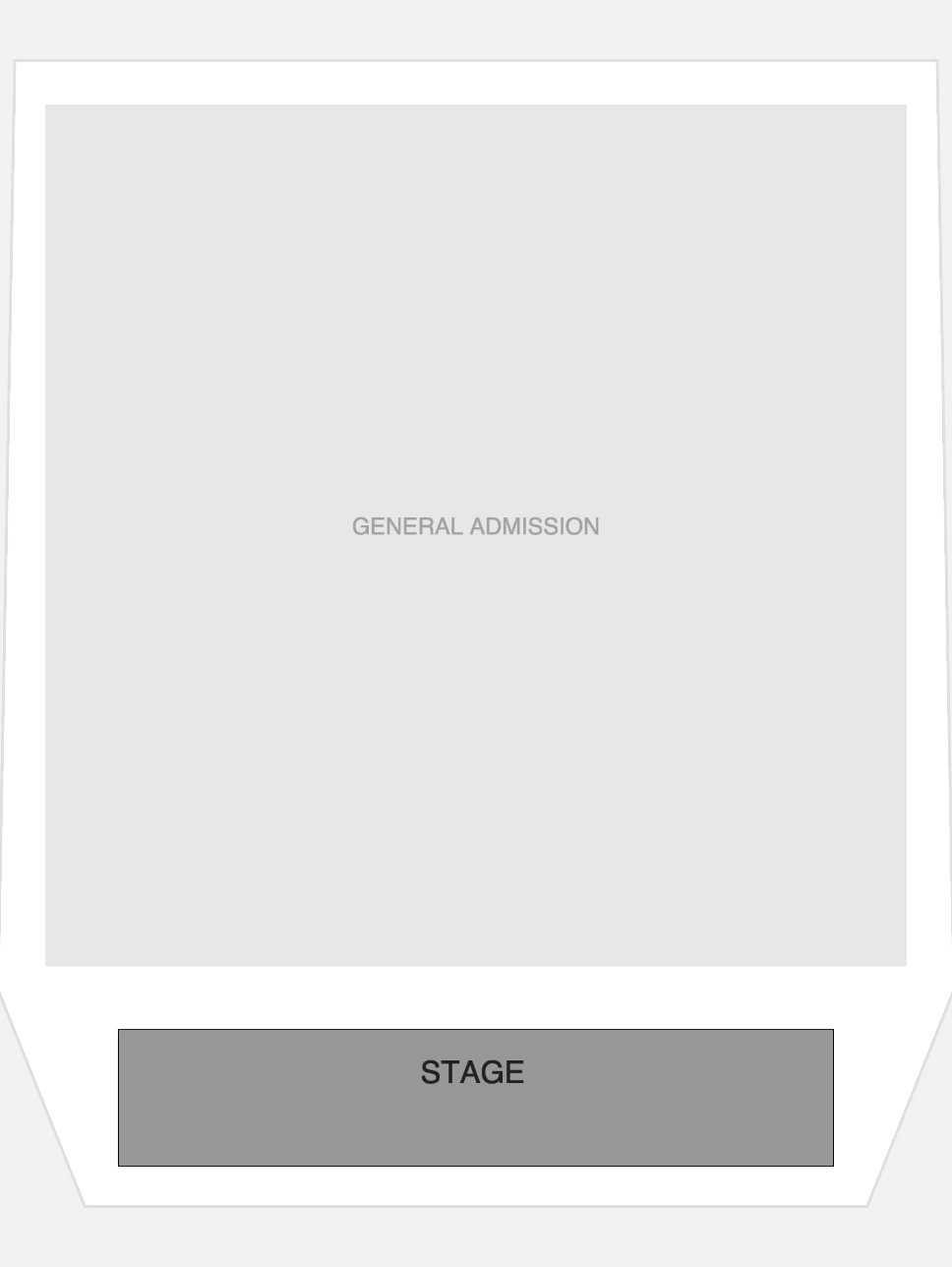 Seating plan: O2 Academy 2 Islington