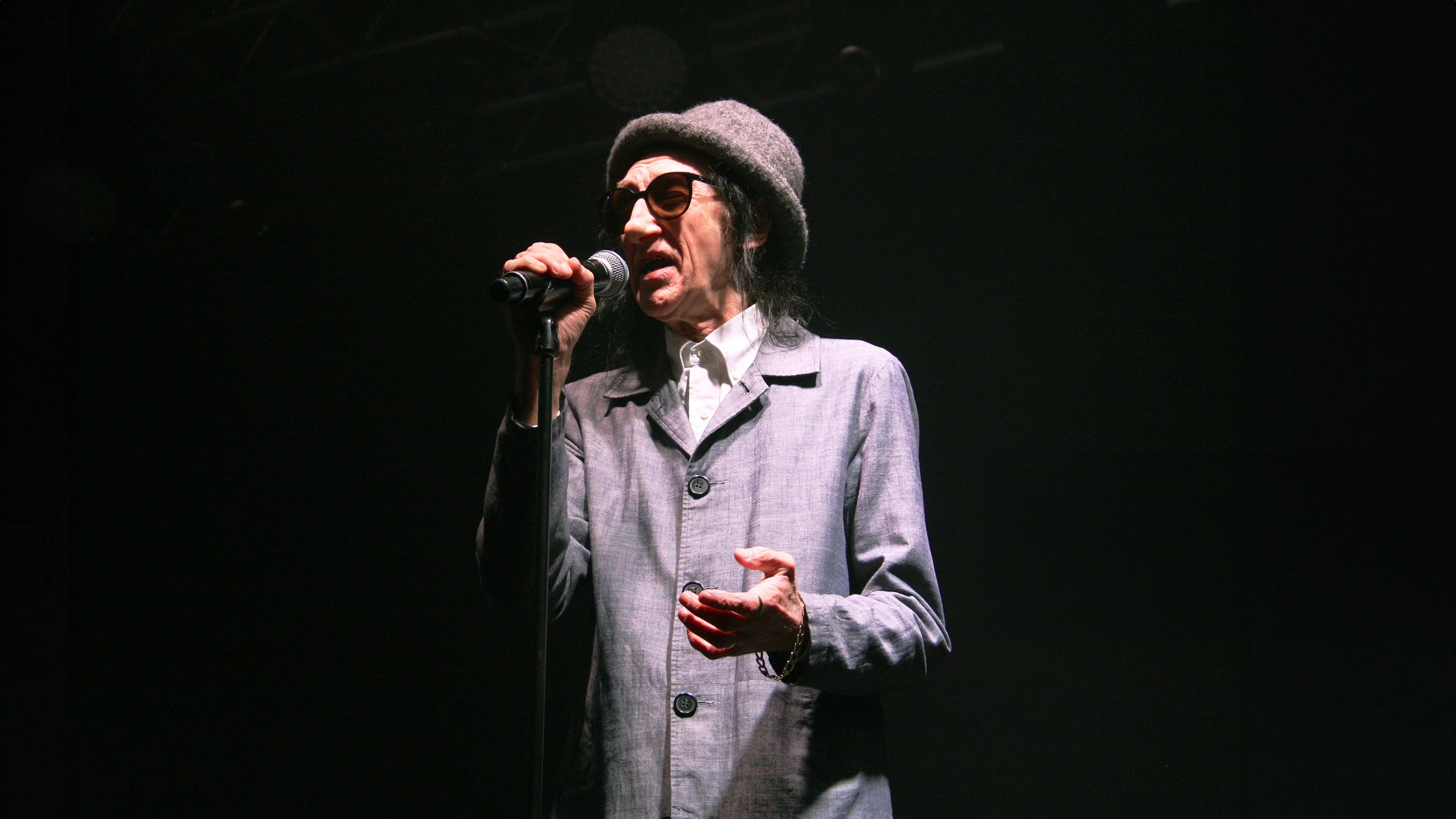 DR John Cooper Clarke