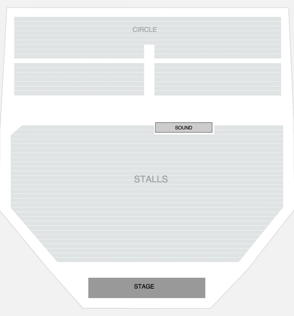 Seating plan: Dominion Theatre
