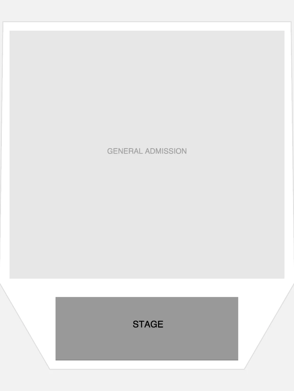 Seating plan: New River Studios